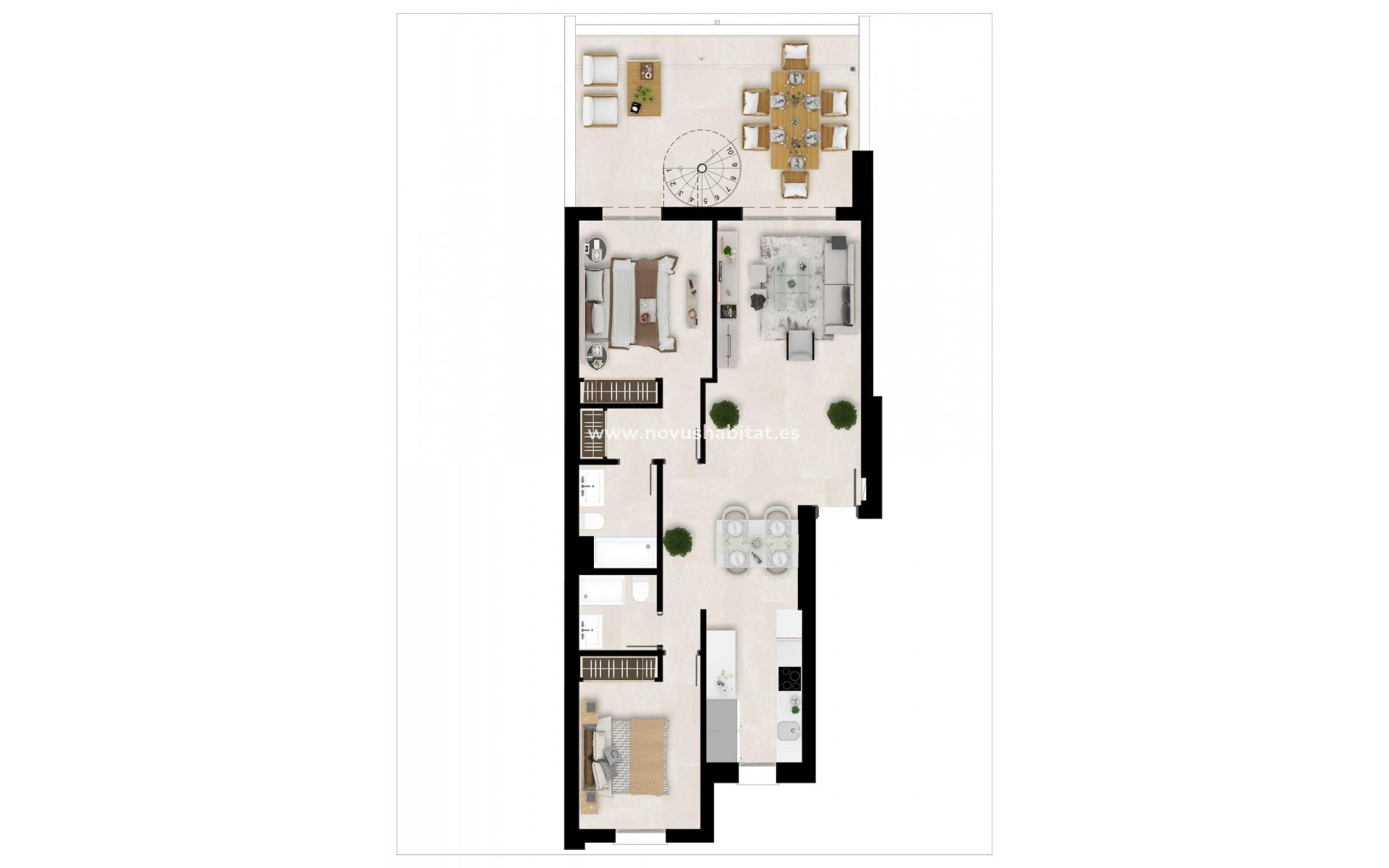 Nýbygging - Íbúð - Estepona