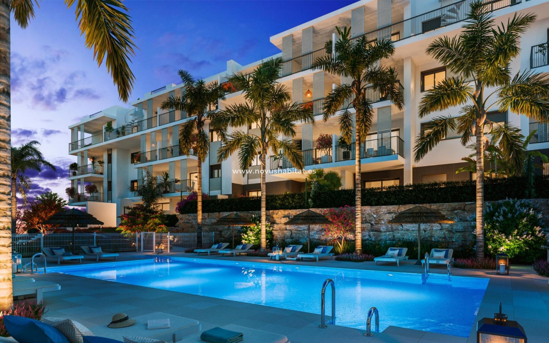 Nýbygging - Íbúð - Estepona