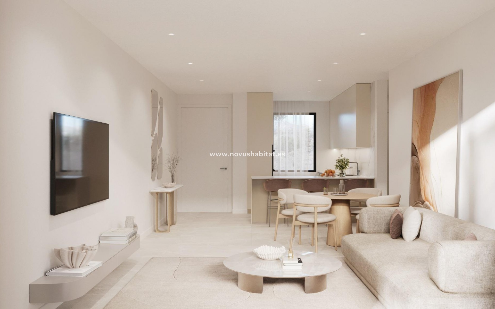 Nýbygging - Íbúð - Estepona