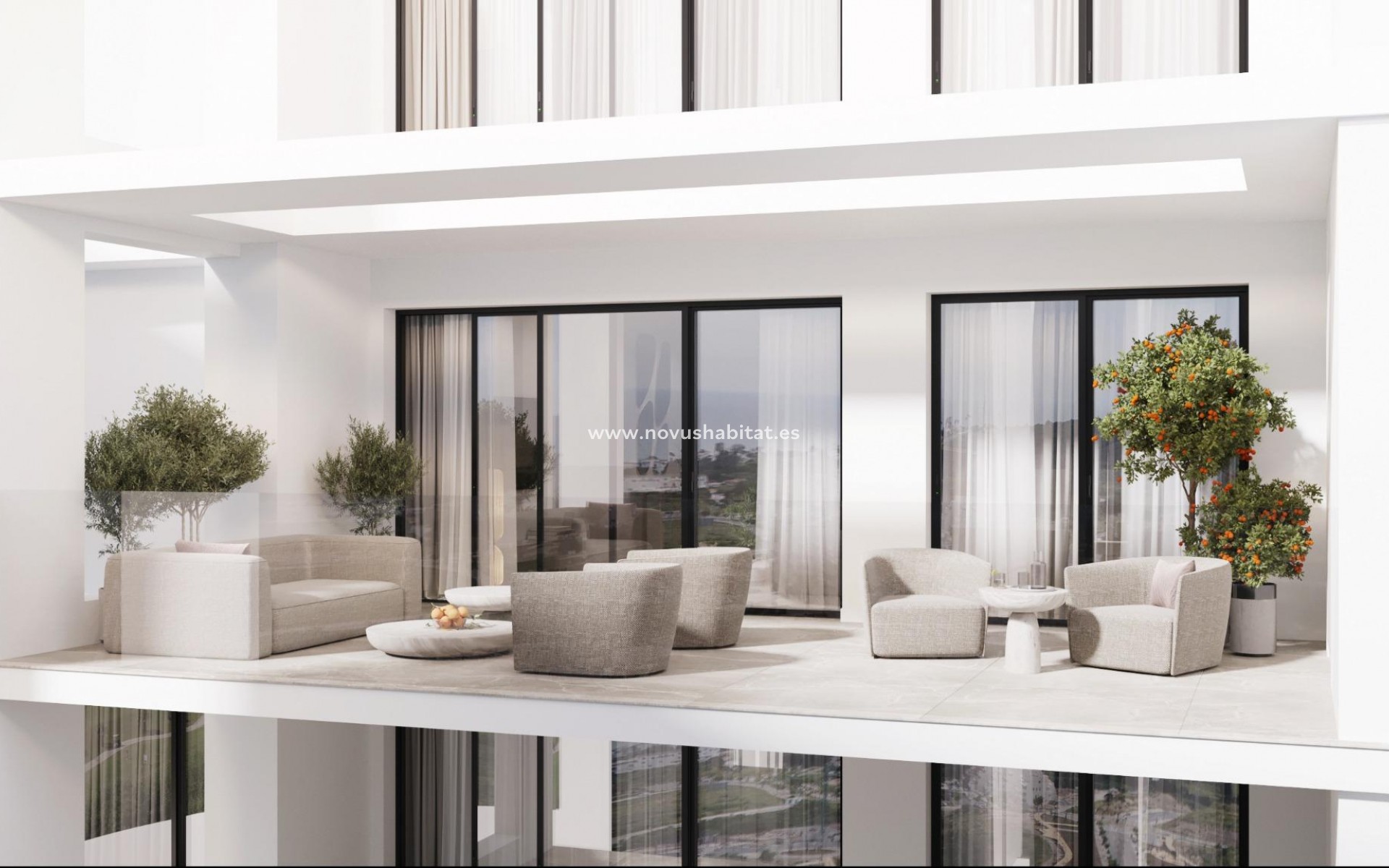 Nýbygging - Íbúð - Estepona