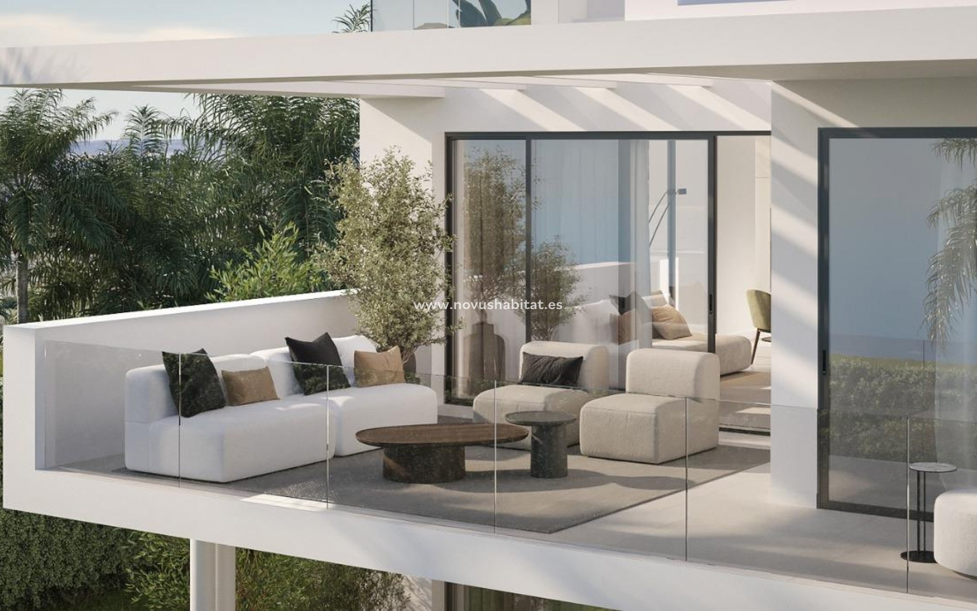 Nýbygging - Íbúð - Estepona