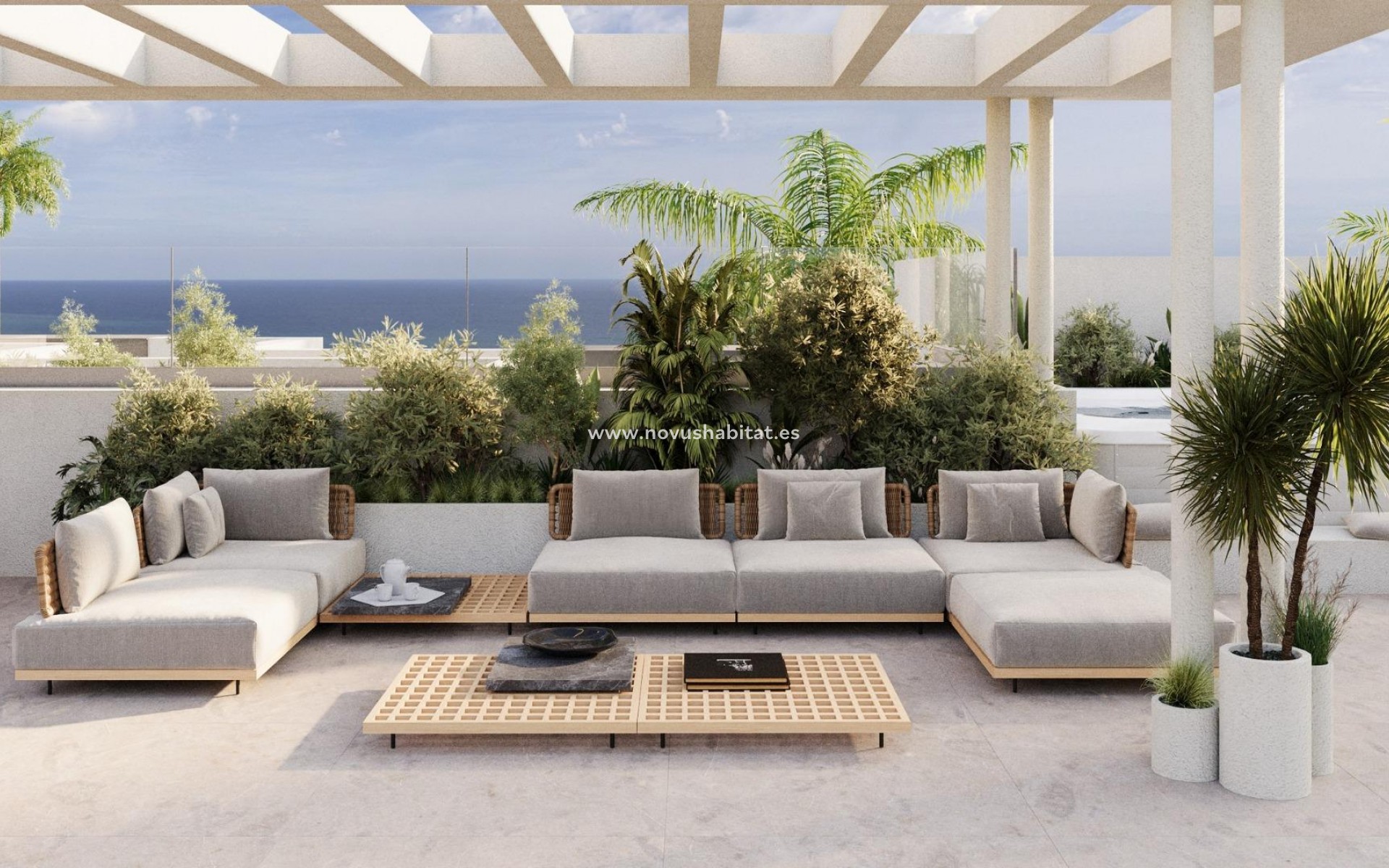 Nýbygging - Íbúð - Estepona