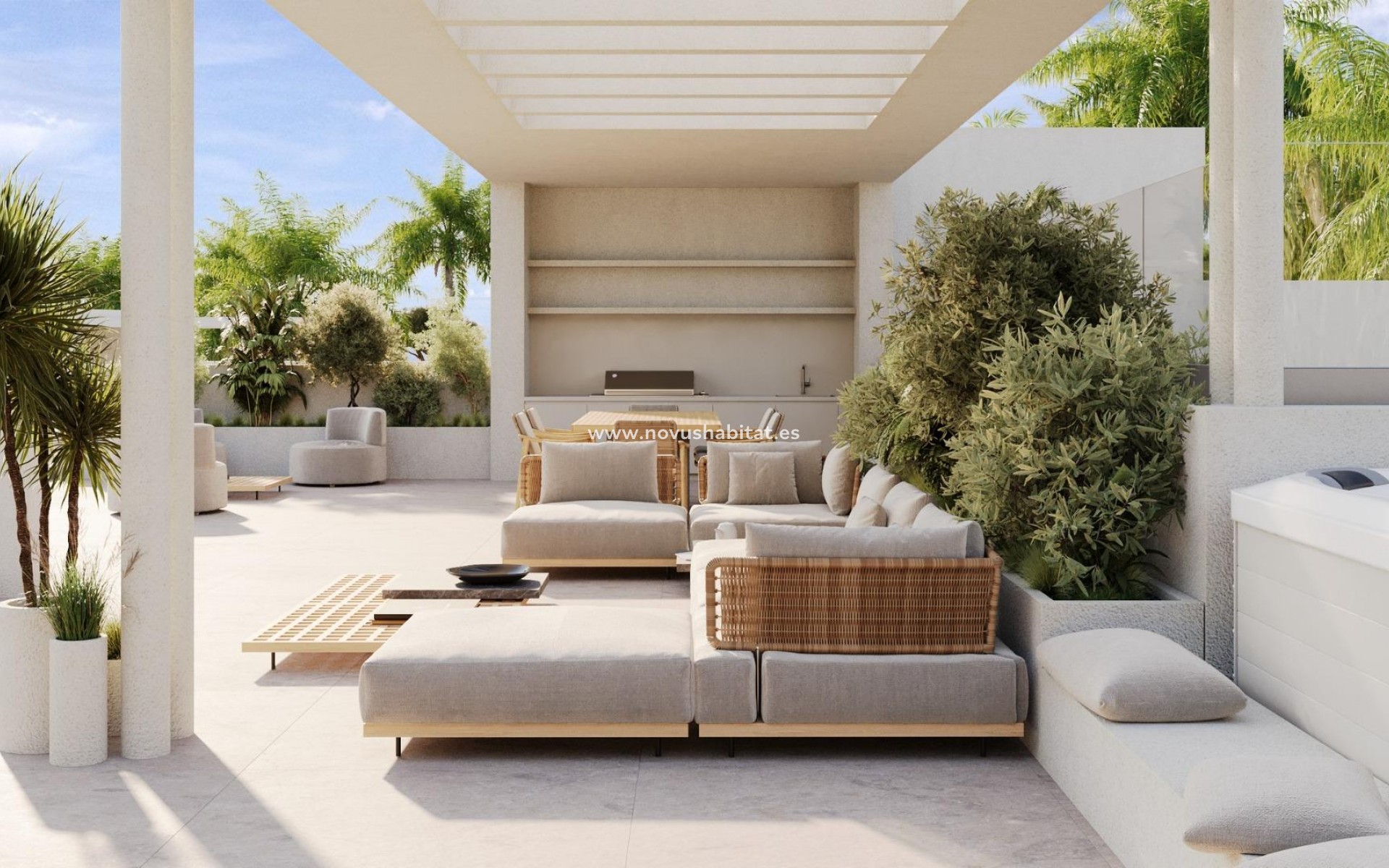 Nýbygging - Íbúð - Estepona