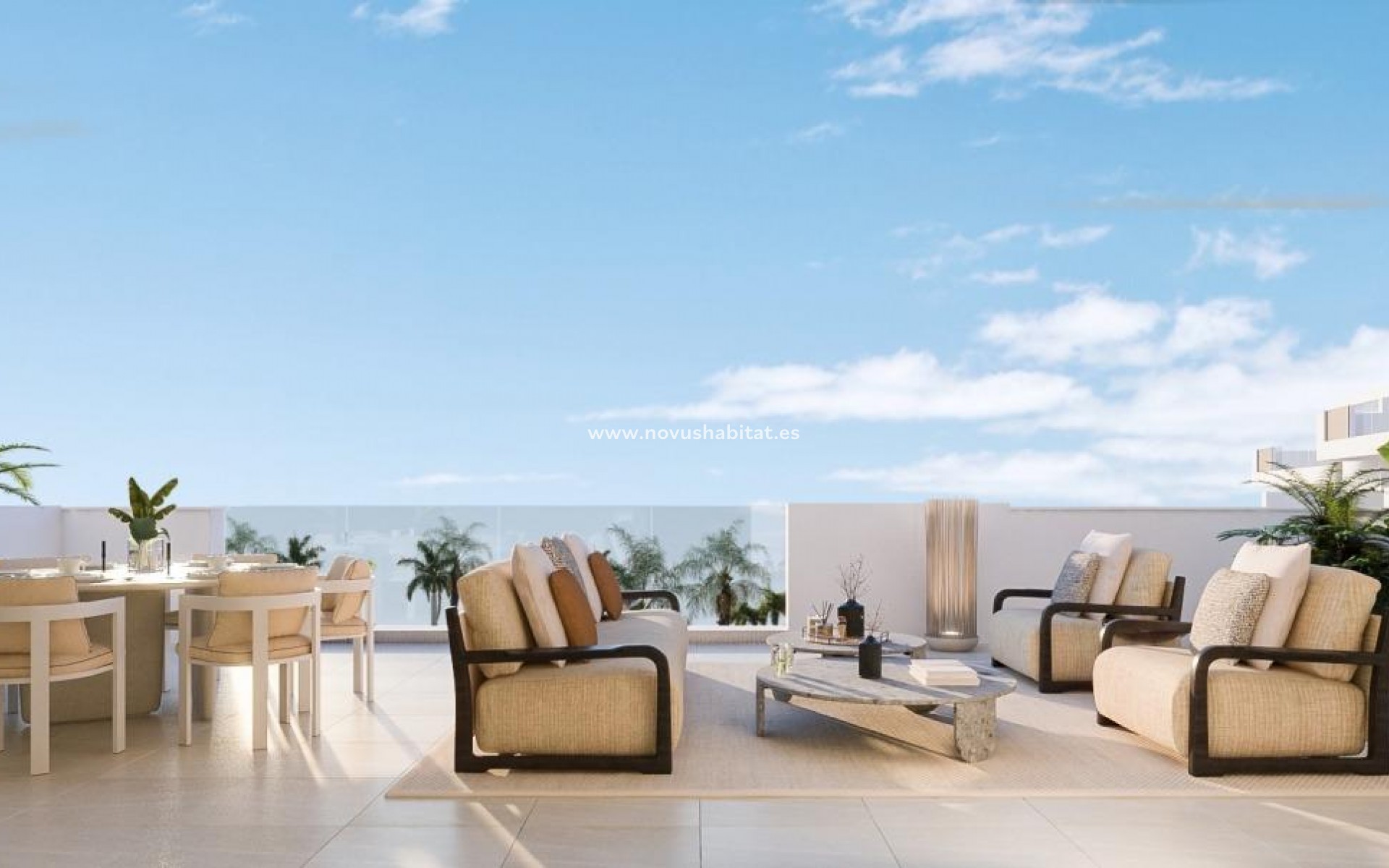 Nýbygging - Íbúð - Estepona