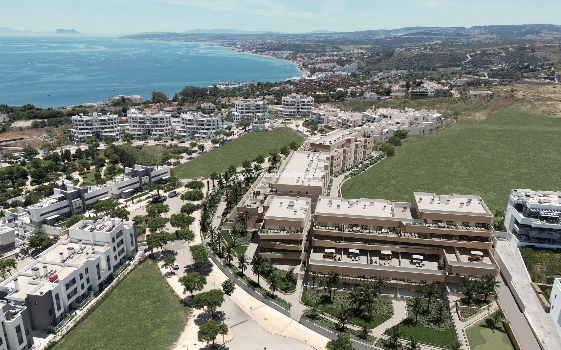 Nýbygging - Íbúð - Estepona
