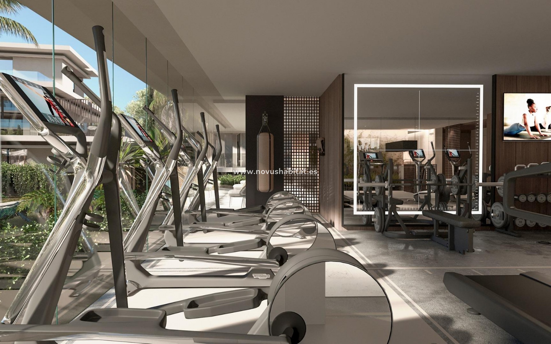 Nýbygging - Íbúð - Estepona