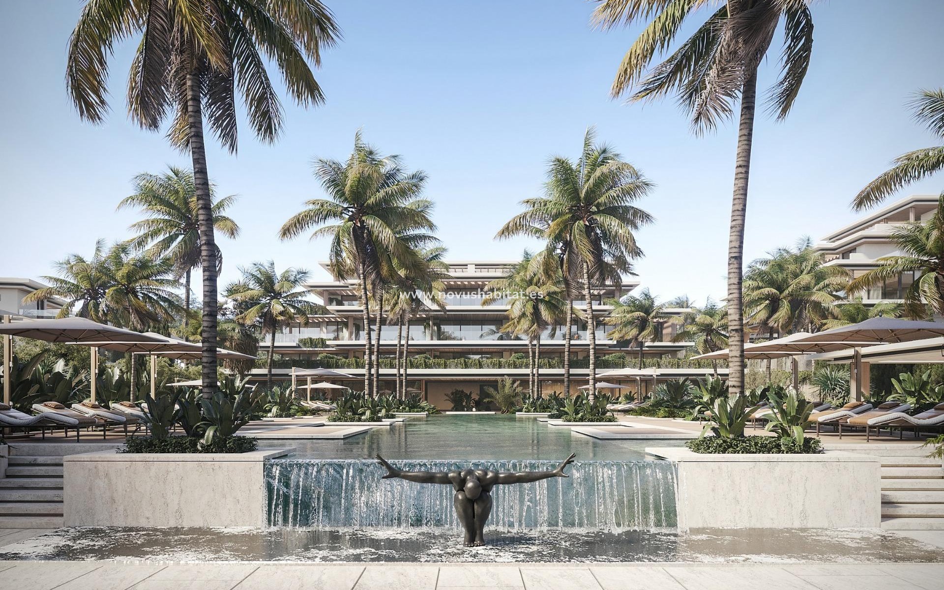 Nýbygging - Íbúð - Estepona