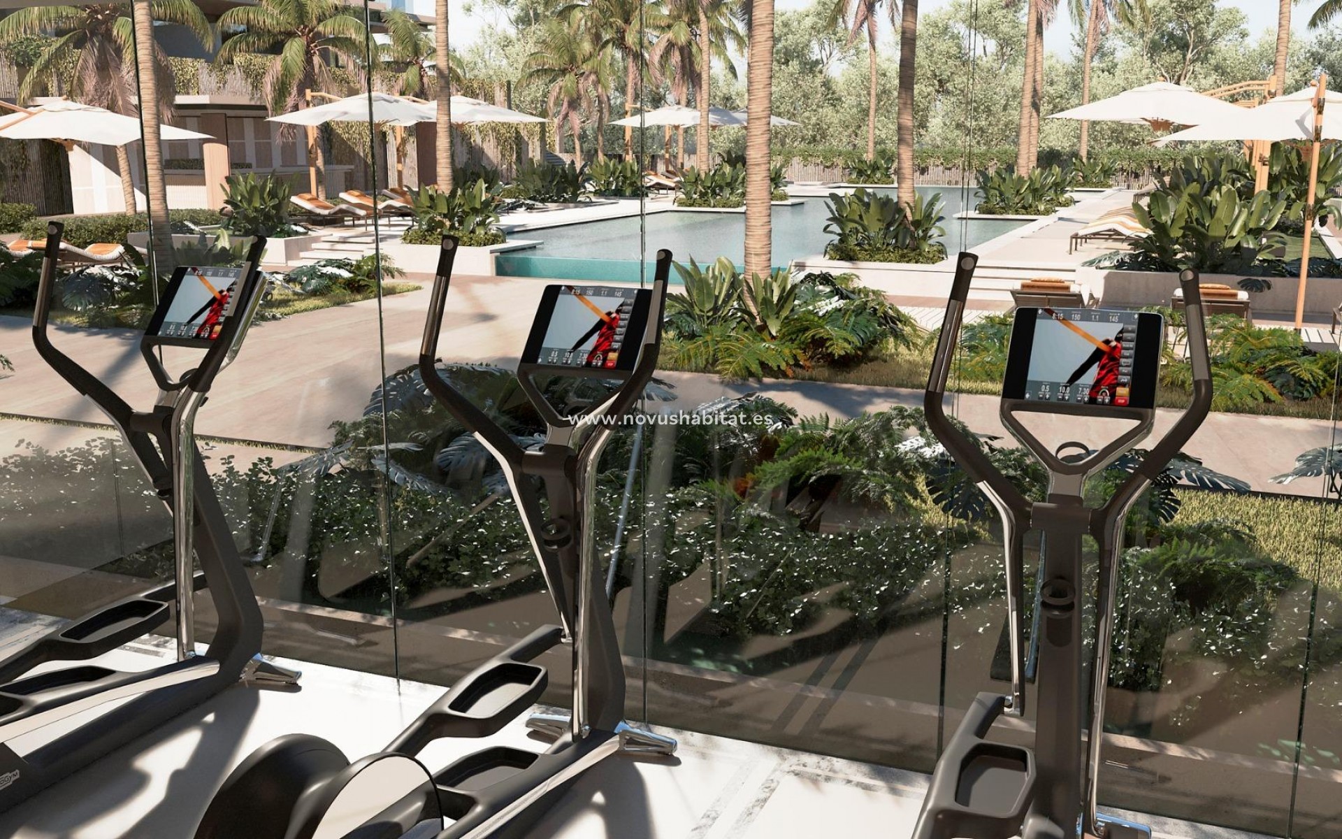 Nýbygging - Íbúð - Estepona