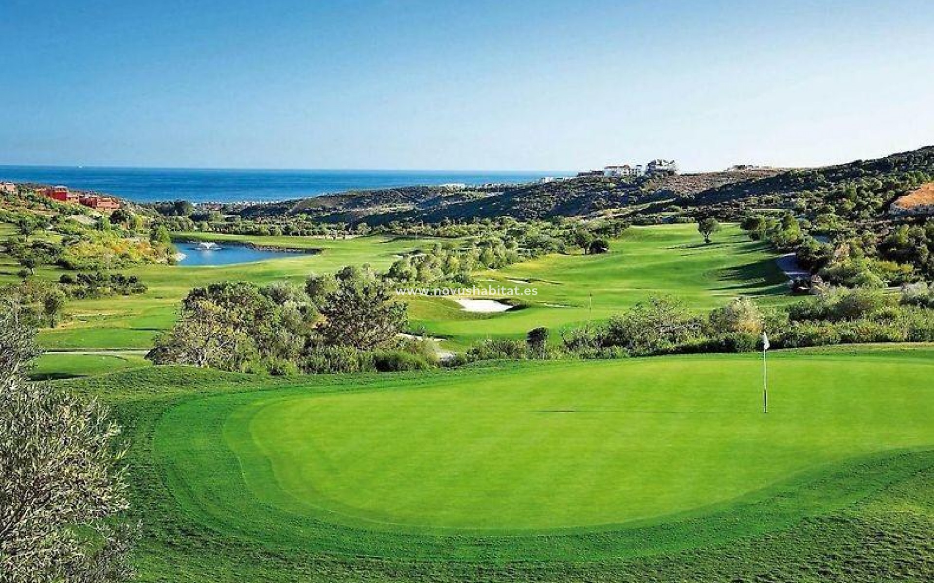 Nýbygging - Íbúð - Estepona