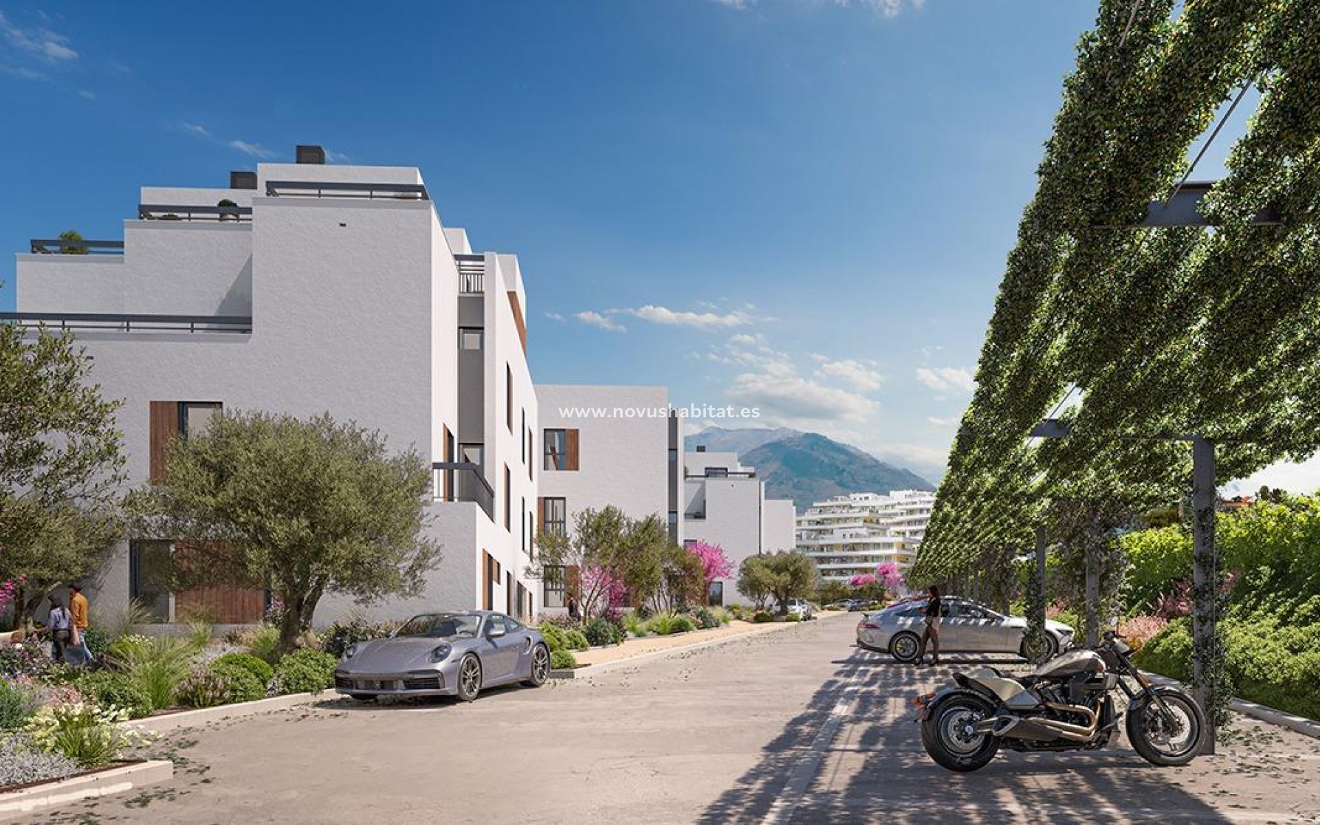 Nýbygging - Íbúð - Estepona