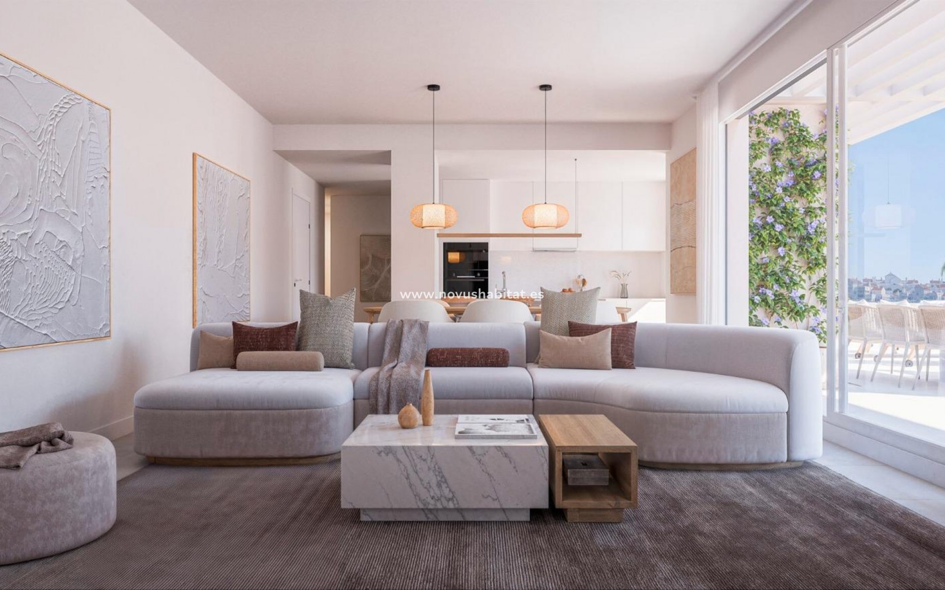 Nýbygging - Íbúð - Estepona