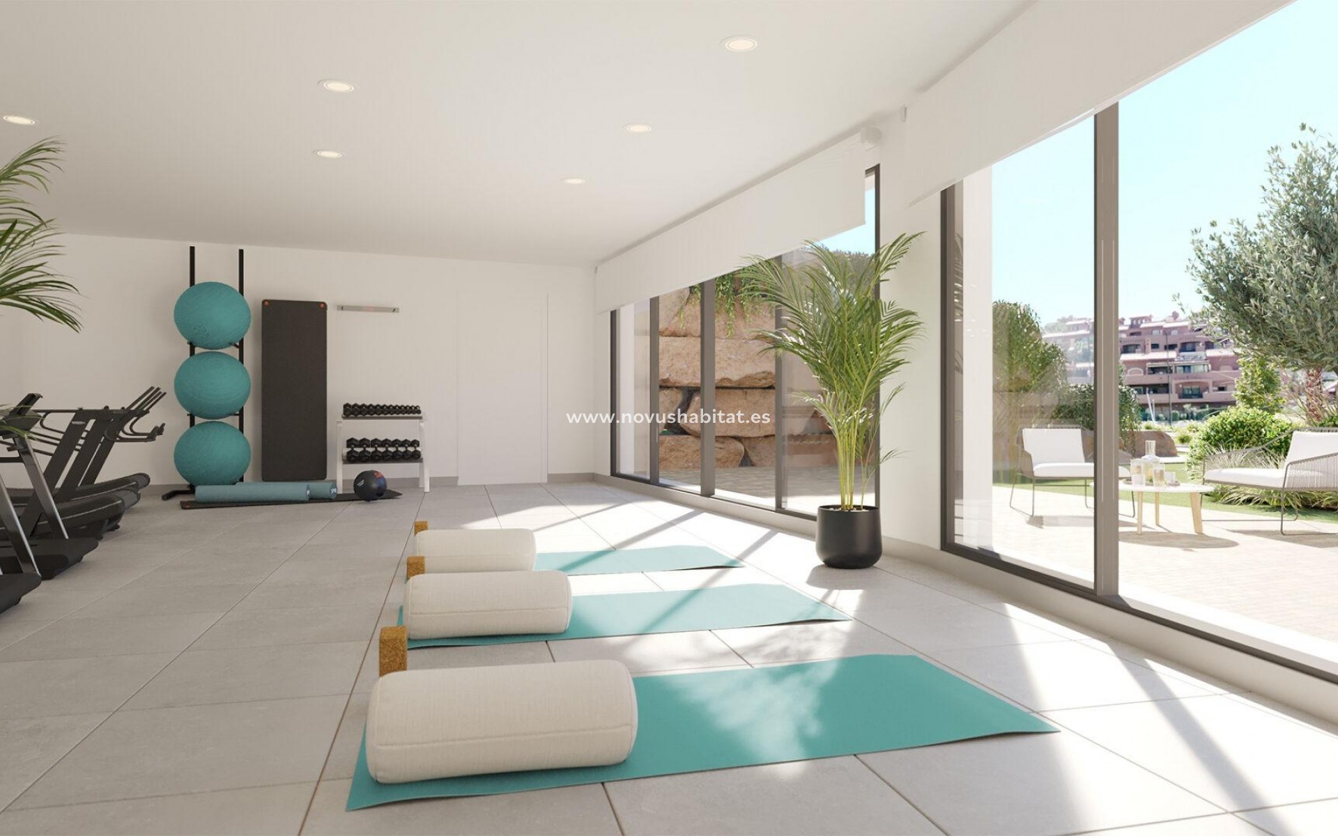 Nýbygging - Íbúð - Estepona