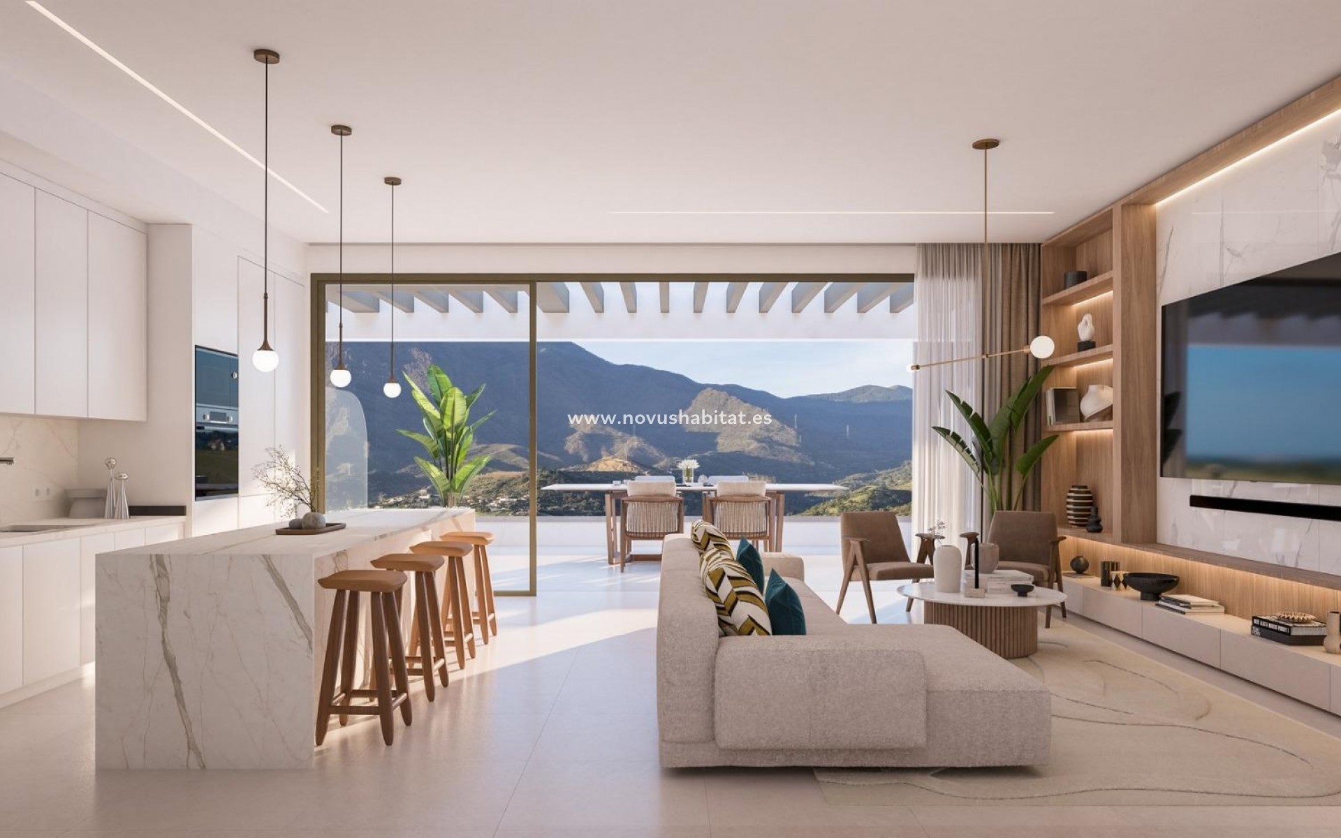 Nýbygging - Íbúð - Estepona