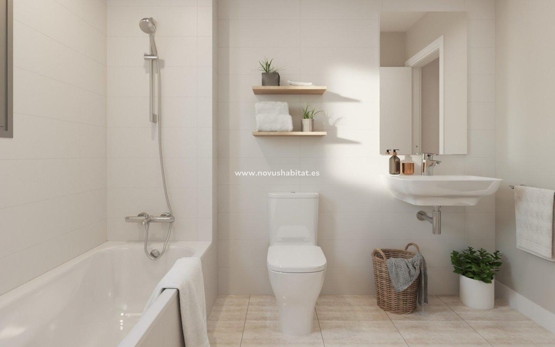 Nýbygging - Íbúð - Estepona