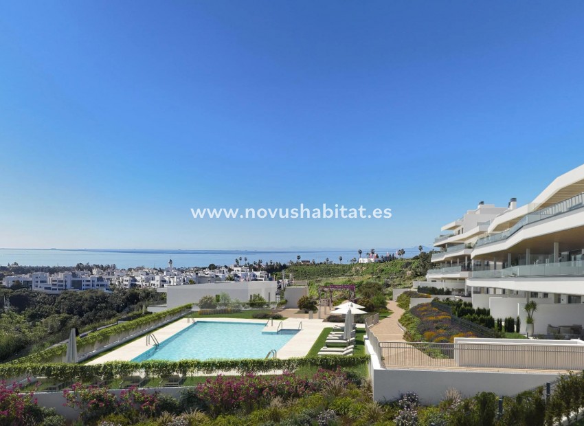 Nýbygging - Íbúð - Estepona