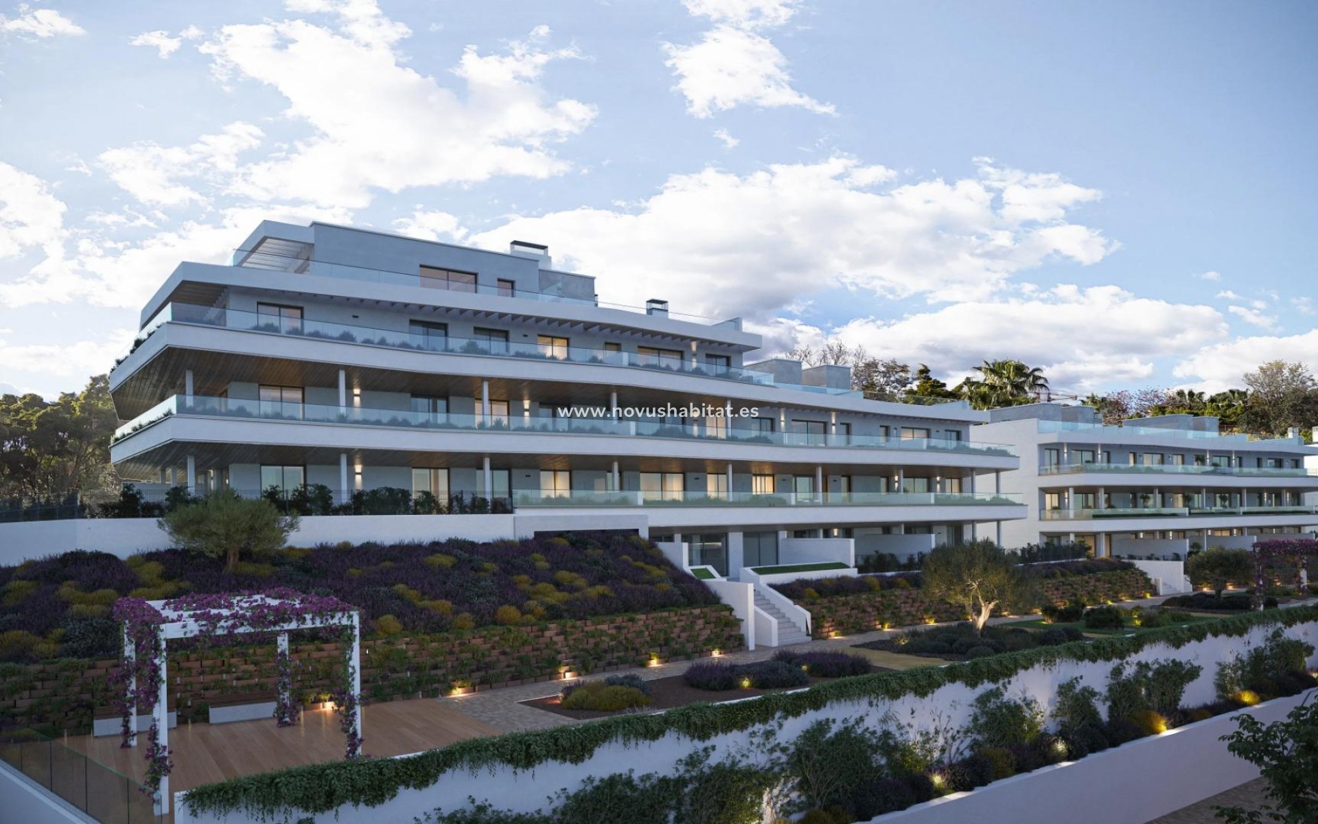 Nýbygging - Íbúð - Estepona