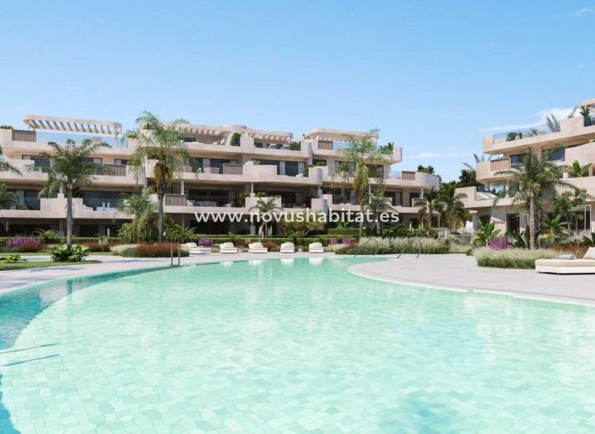 Nýbygging - Íbúð - Estepona