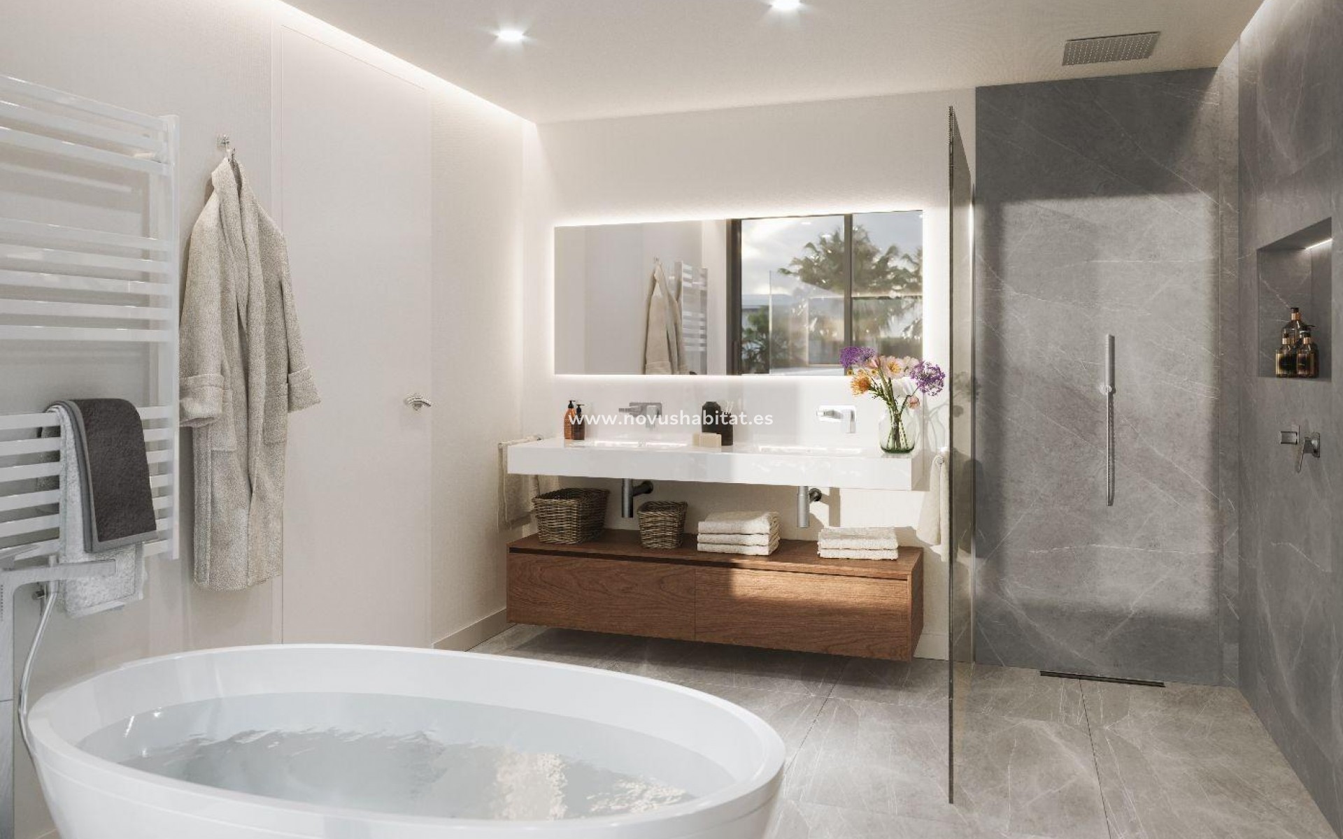 Nýbygging - Íbúð - Estepona