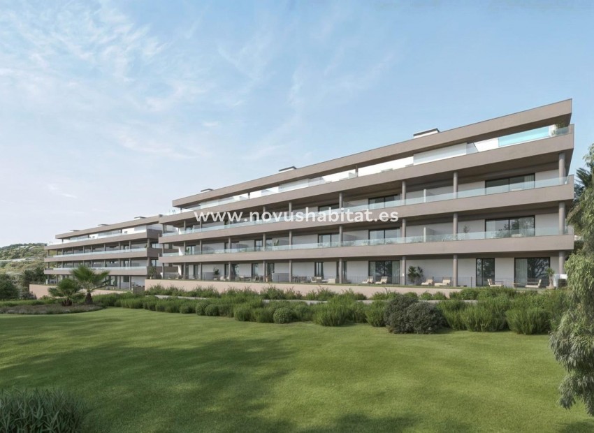 Nýbygging - Íbúð - Estepona