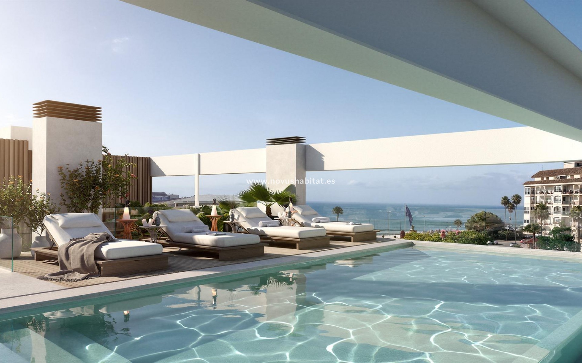 Nýbygging - Íbúð - Estepona