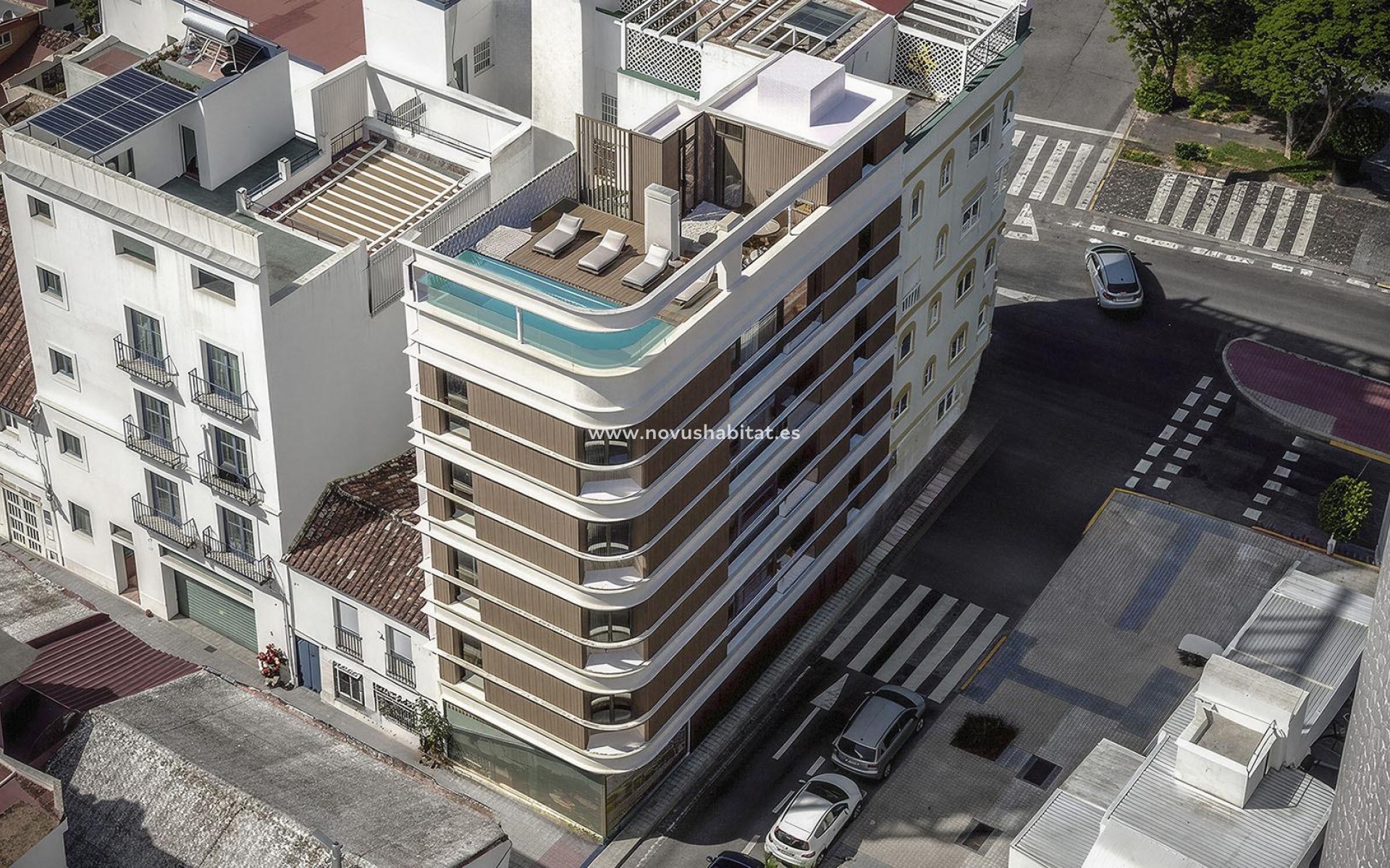 Nýbygging - Íbúð - Estepona