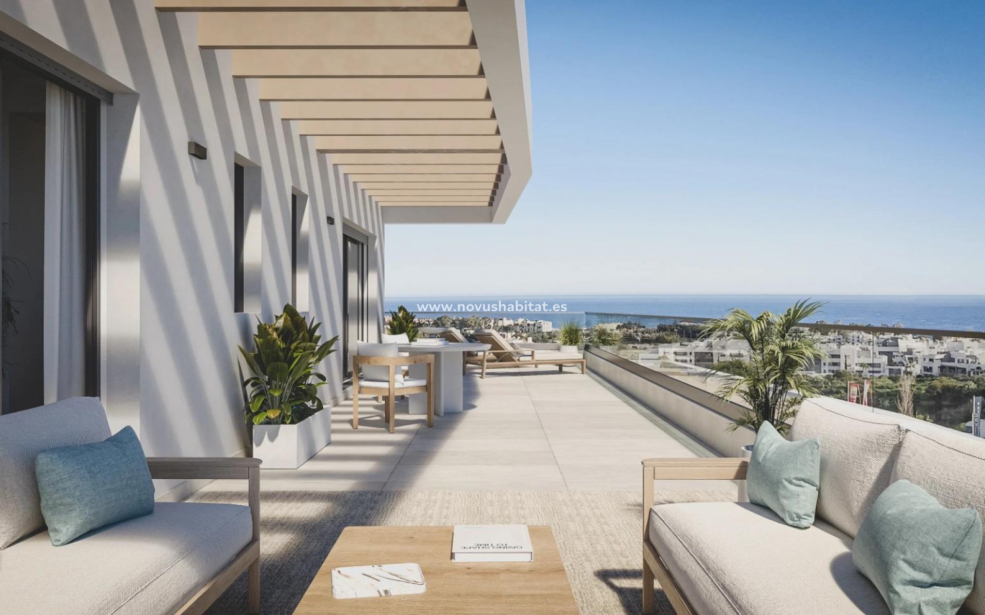 Nýbygging - Íbúð - Estepona