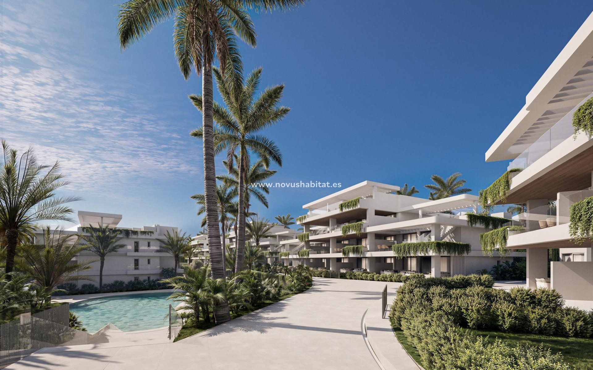 Nýbygging - Íbúð - Estepona