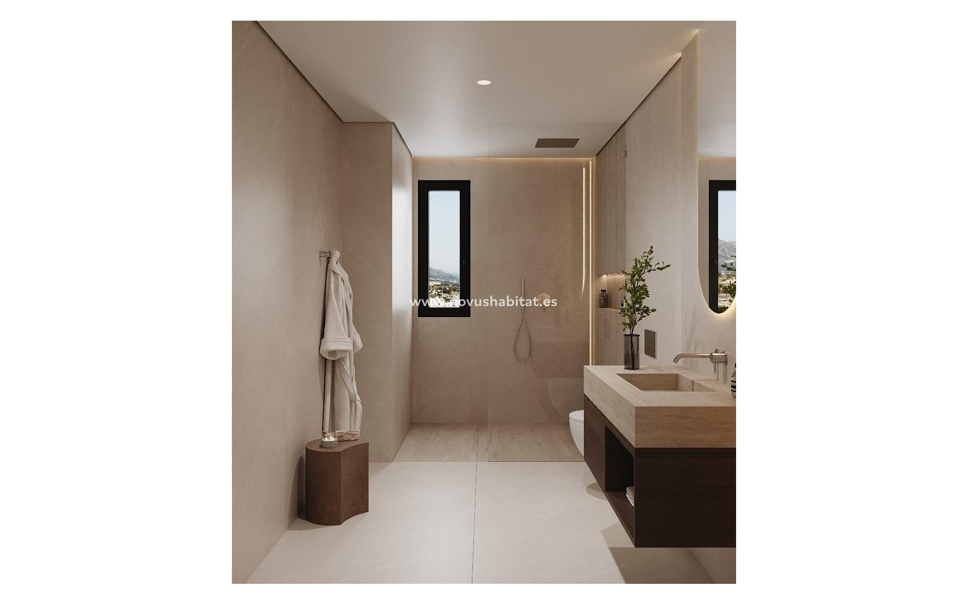 Nýbygging - Íbúð - Estepona