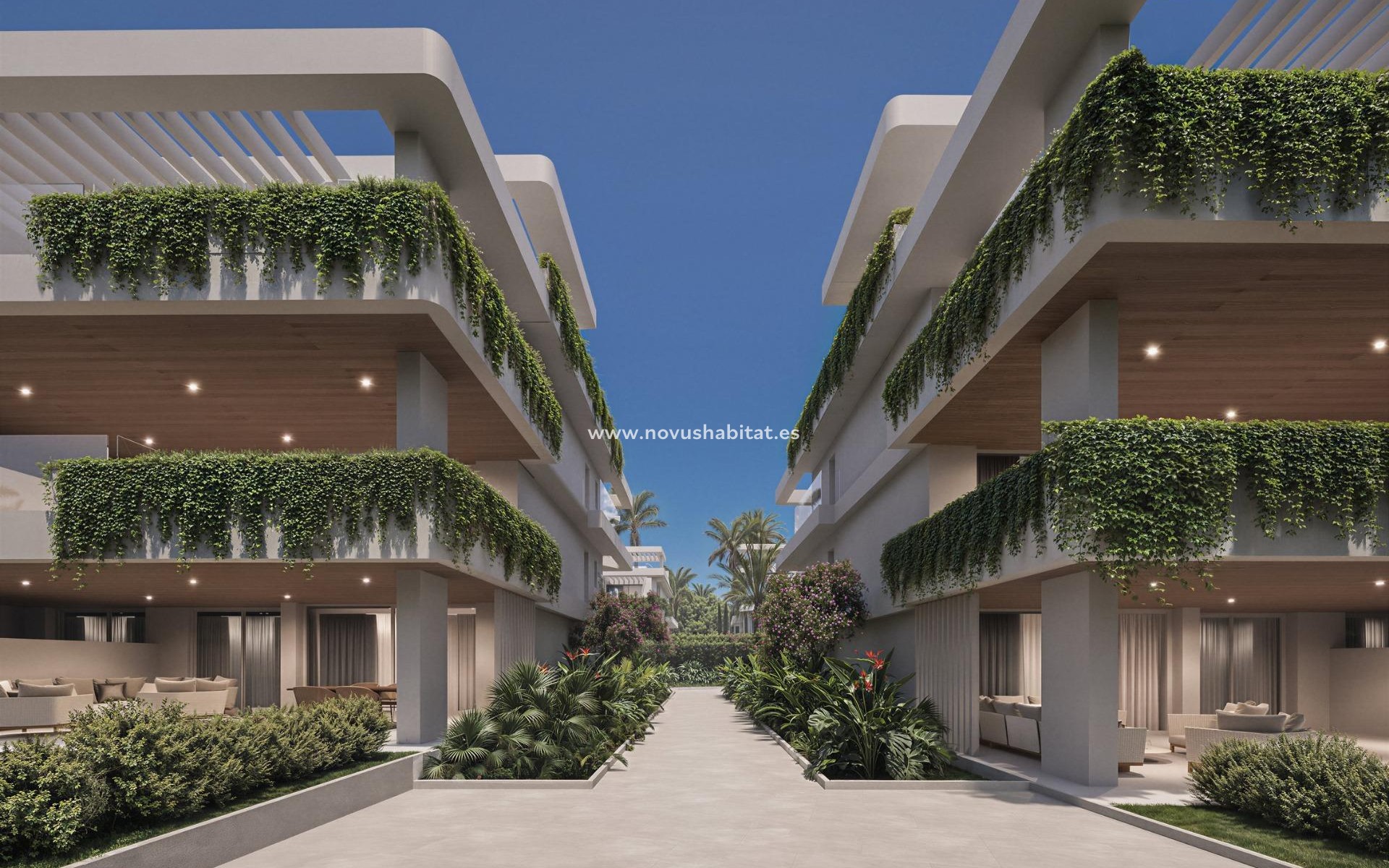 Nýbygging - Íbúð - Estepona