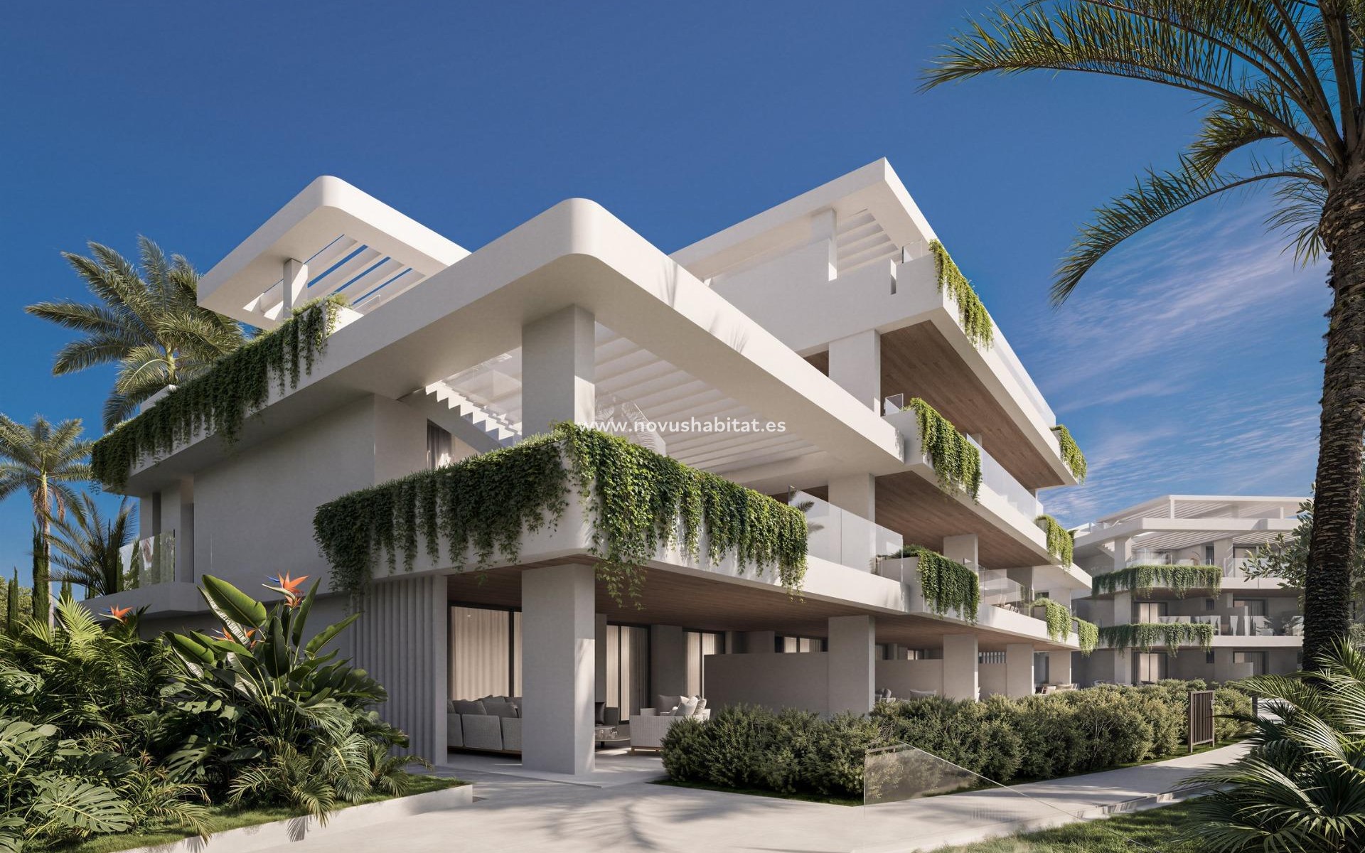 Nýbygging - Íbúð - Estepona