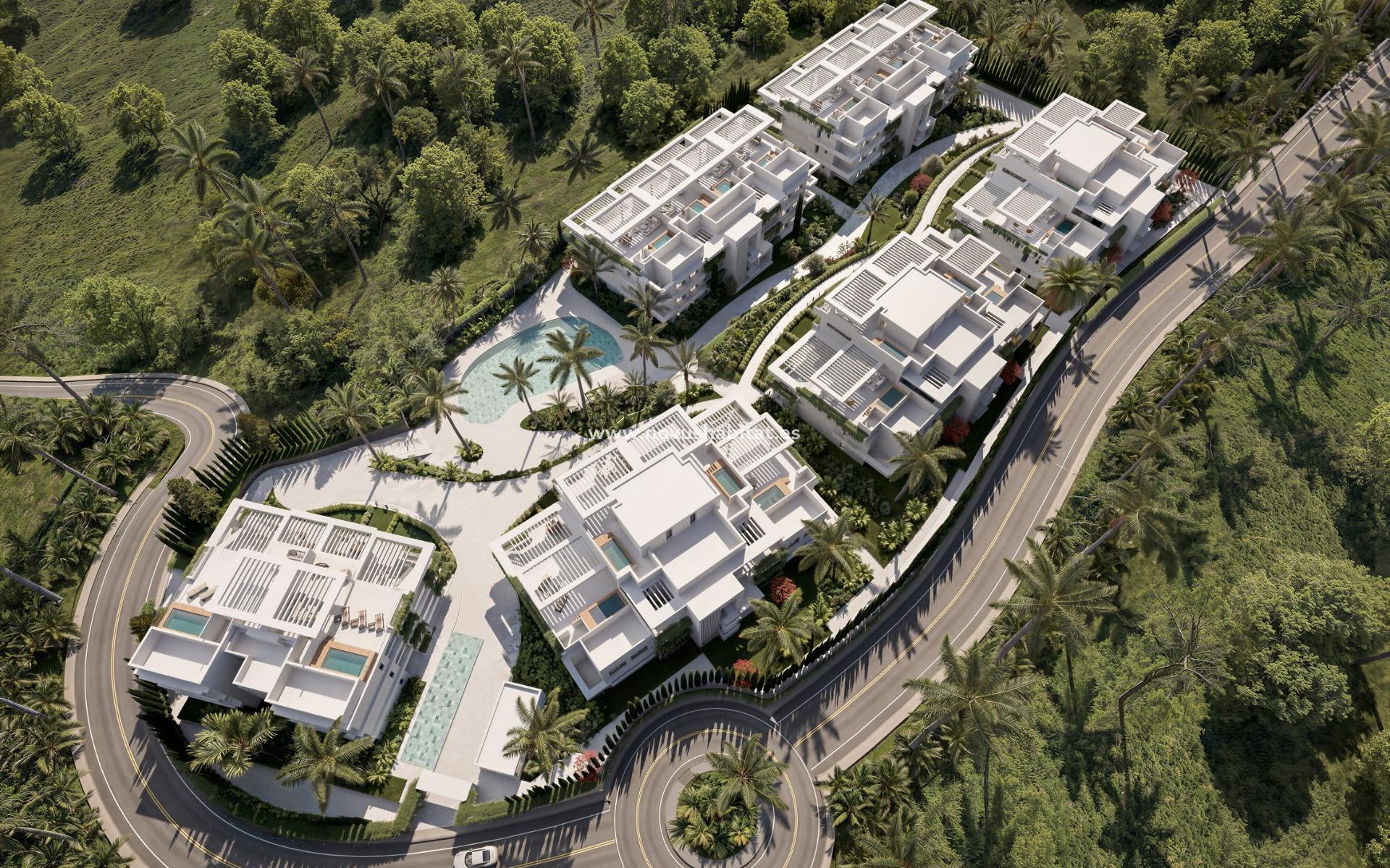 Nýbygging - Íbúð - Estepona