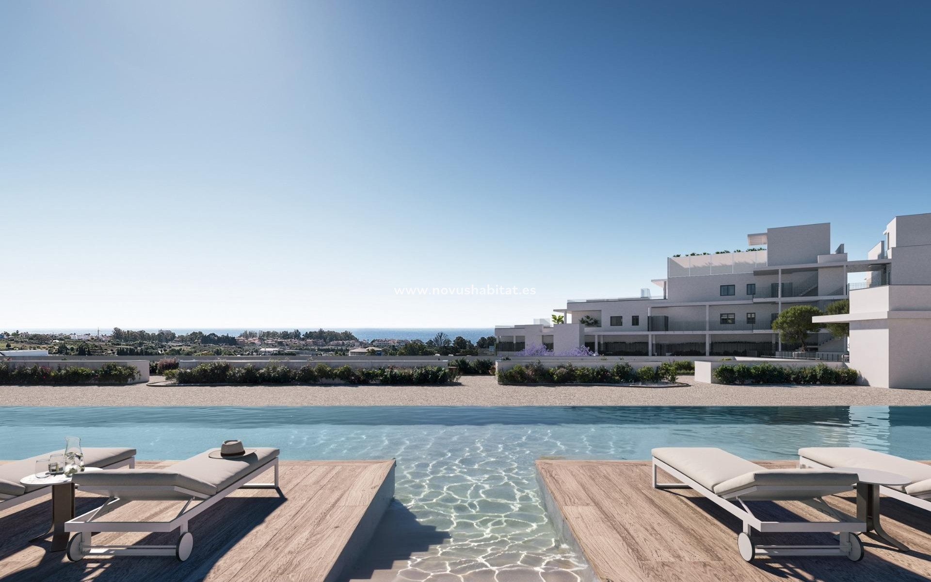 Nýbygging - Íbúð - Estepona