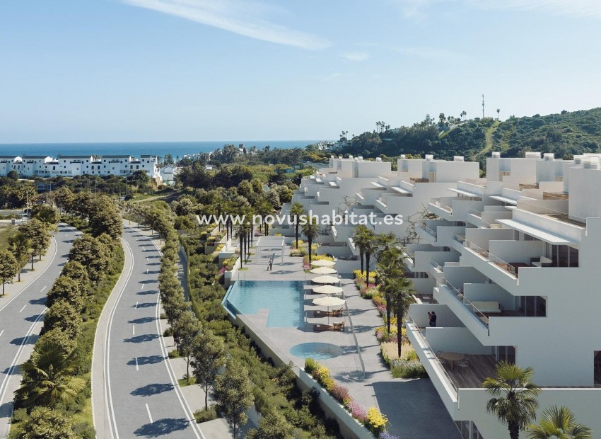 Nýbygging - Íbúð - Estepona