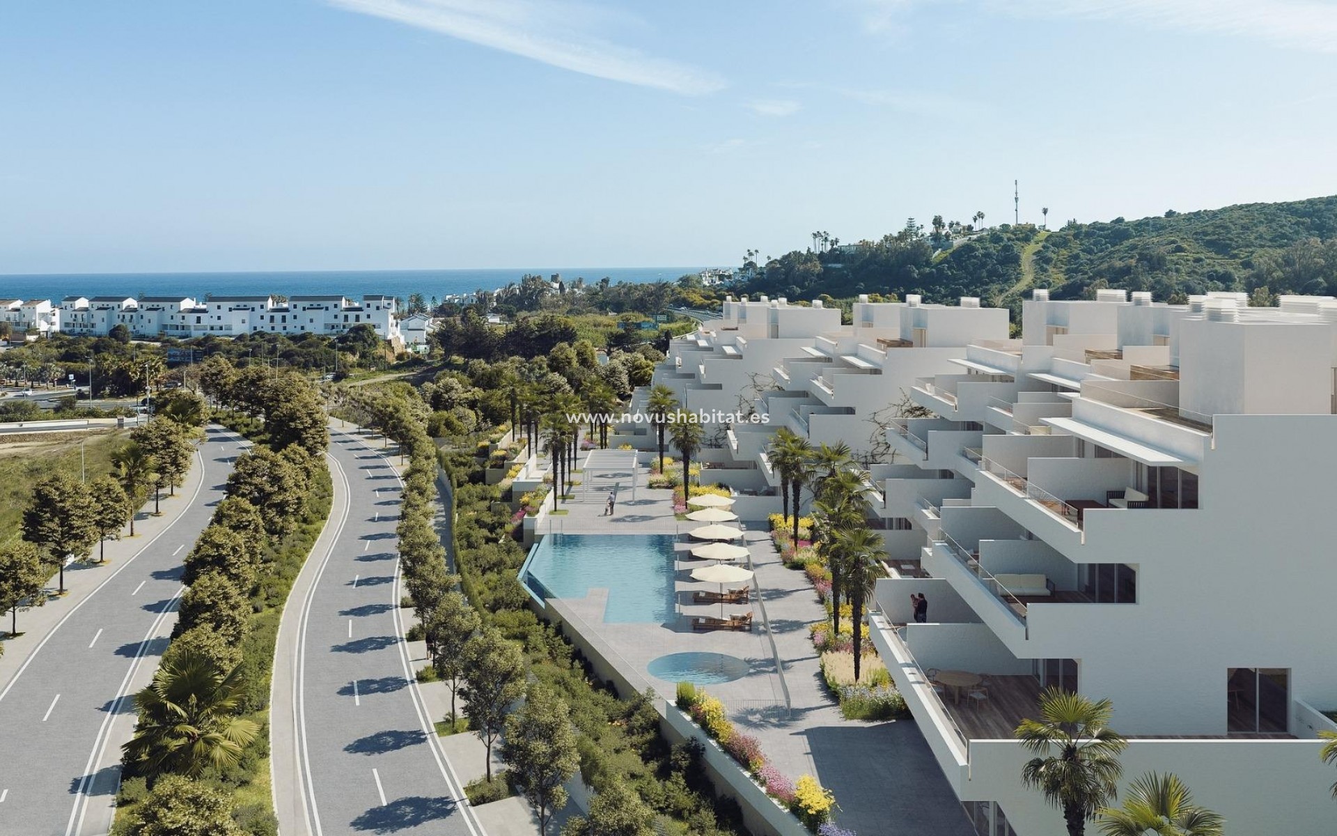 Nýbygging - Íbúð - Estepona