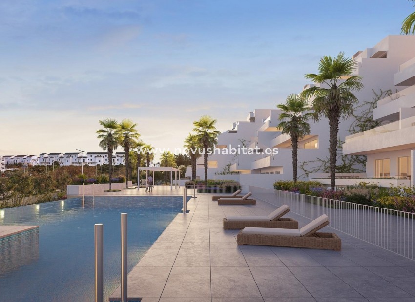 Nýbygging - Íbúð - Estepona