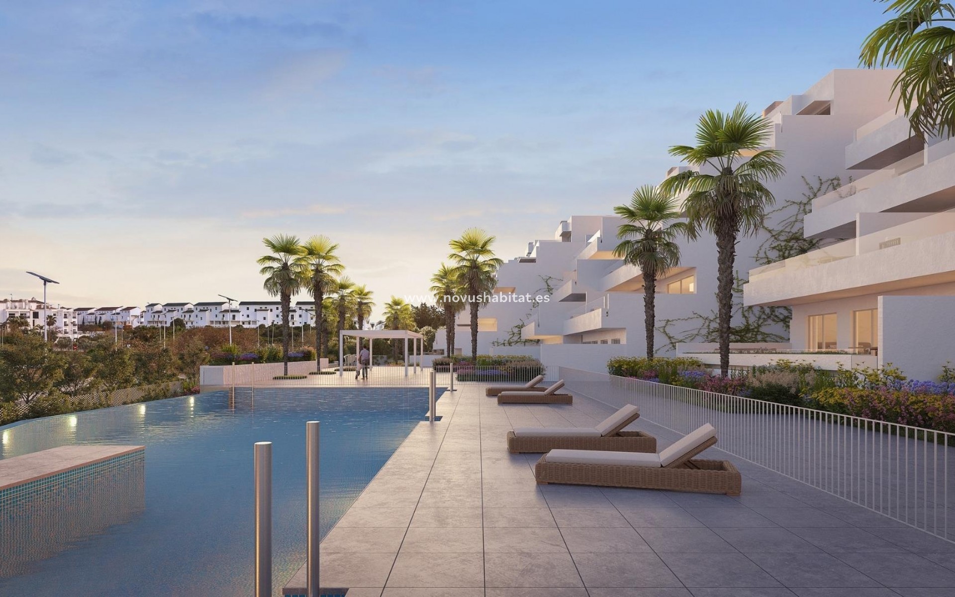 Nýbygging - Íbúð - Estepona