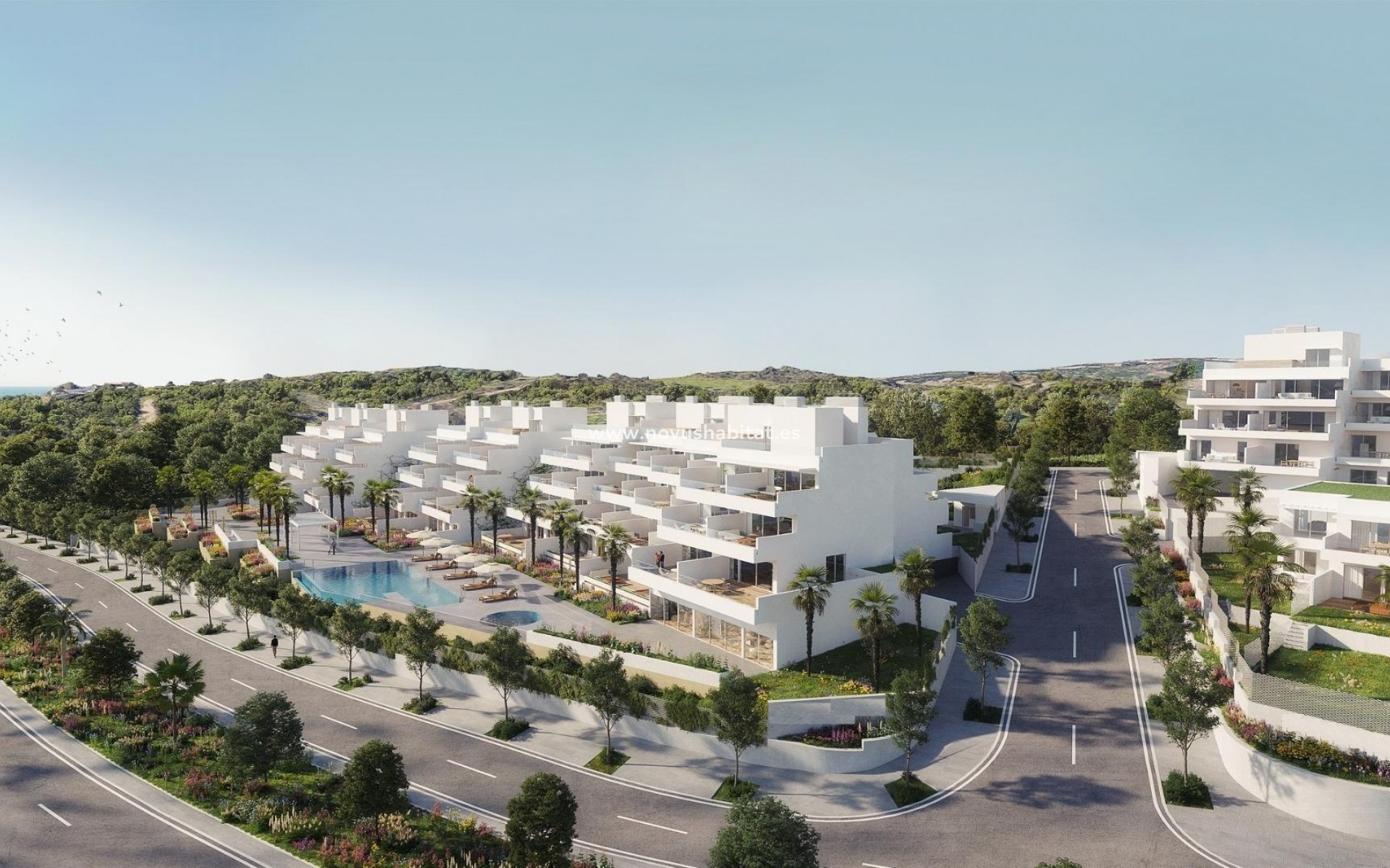 Nýbygging - Íbúð - Estepona
