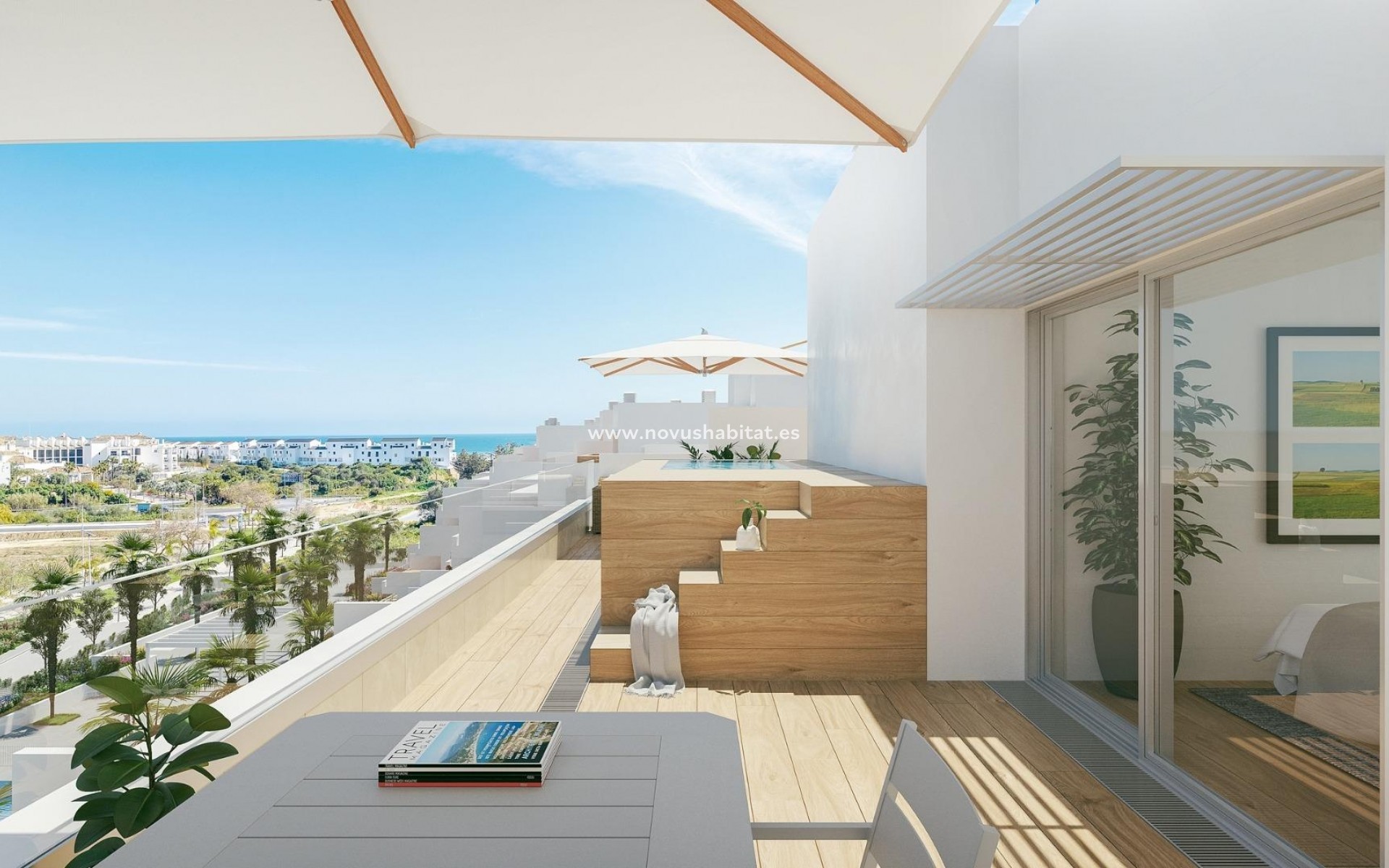 Nýbygging - Íbúð - Estepona