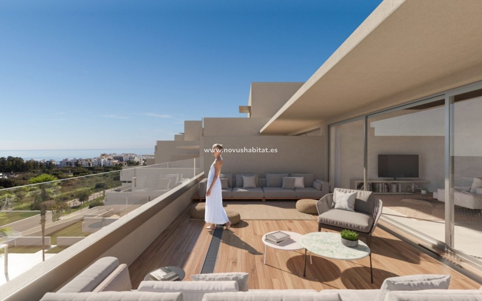 Nýbygging - Íbúð - Estepona