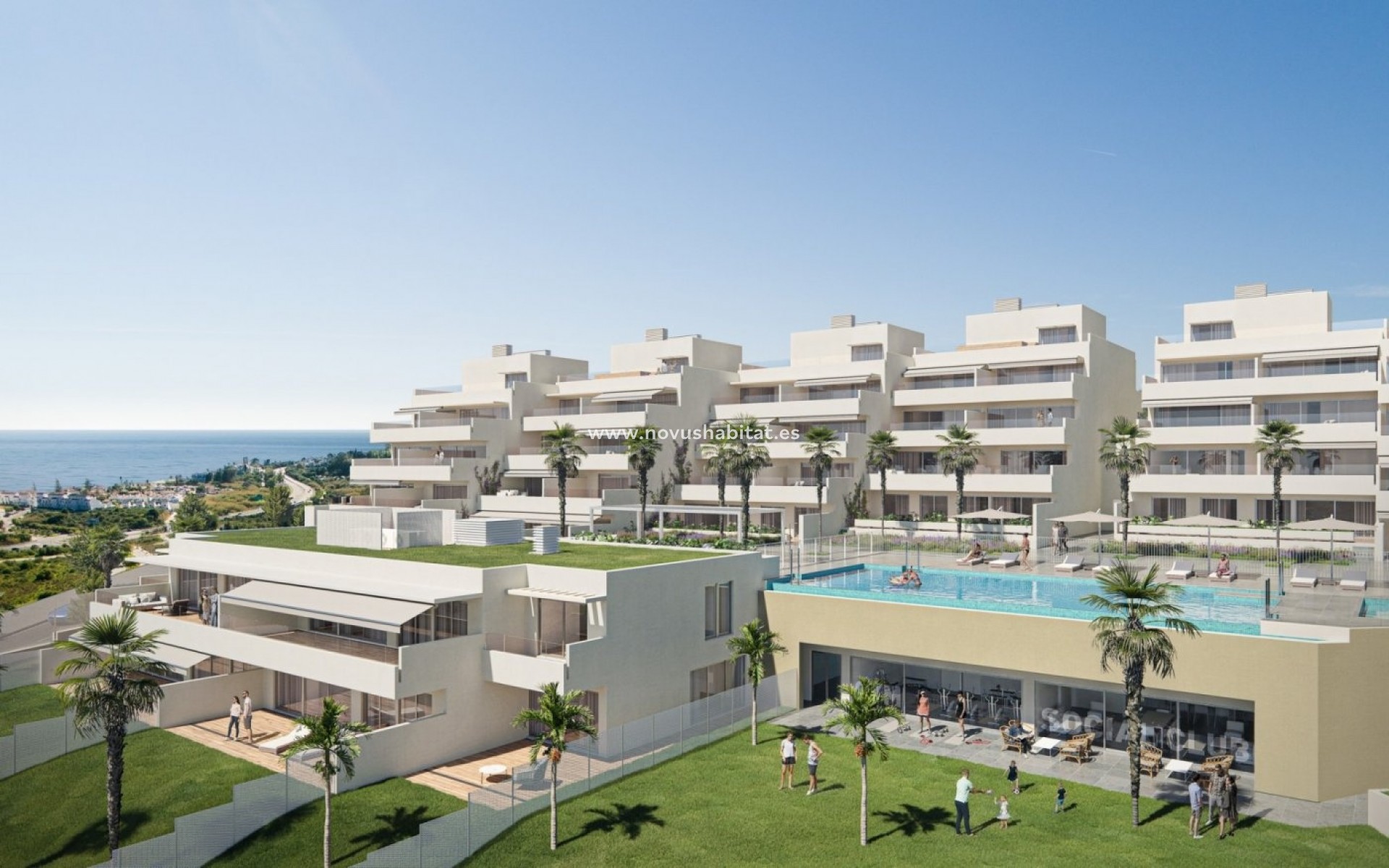 Nýbygging - Íbúð - Estepona