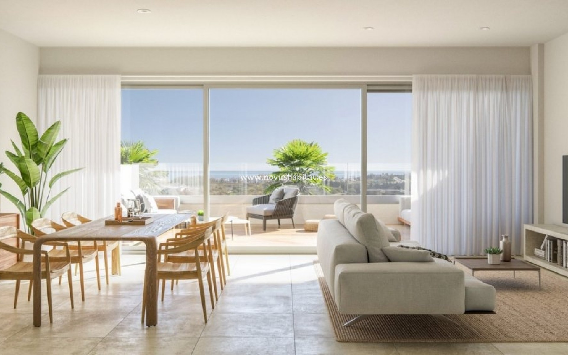 Nýbygging - Íbúð - Estepona