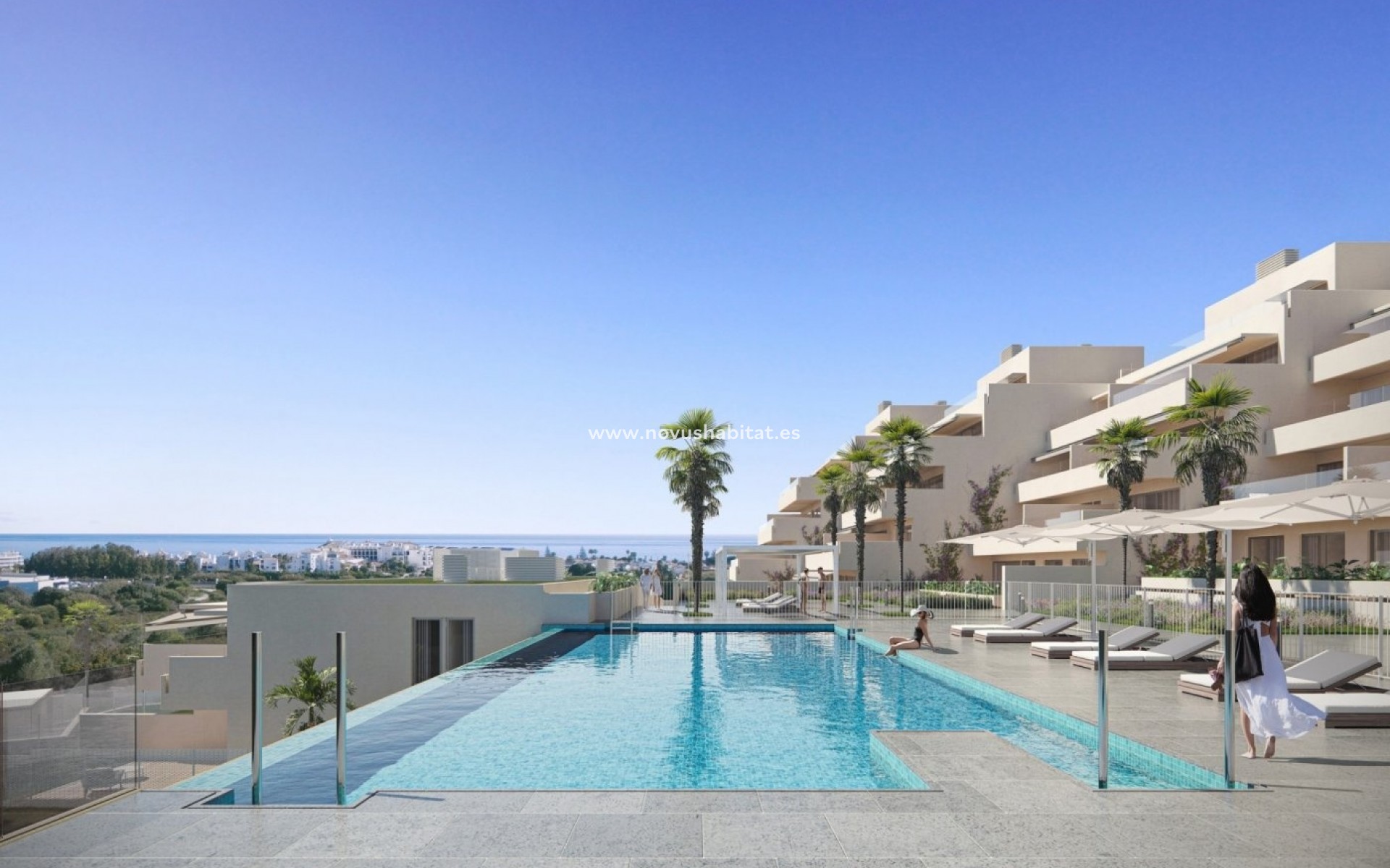 Nýbygging - Íbúð - Estepona