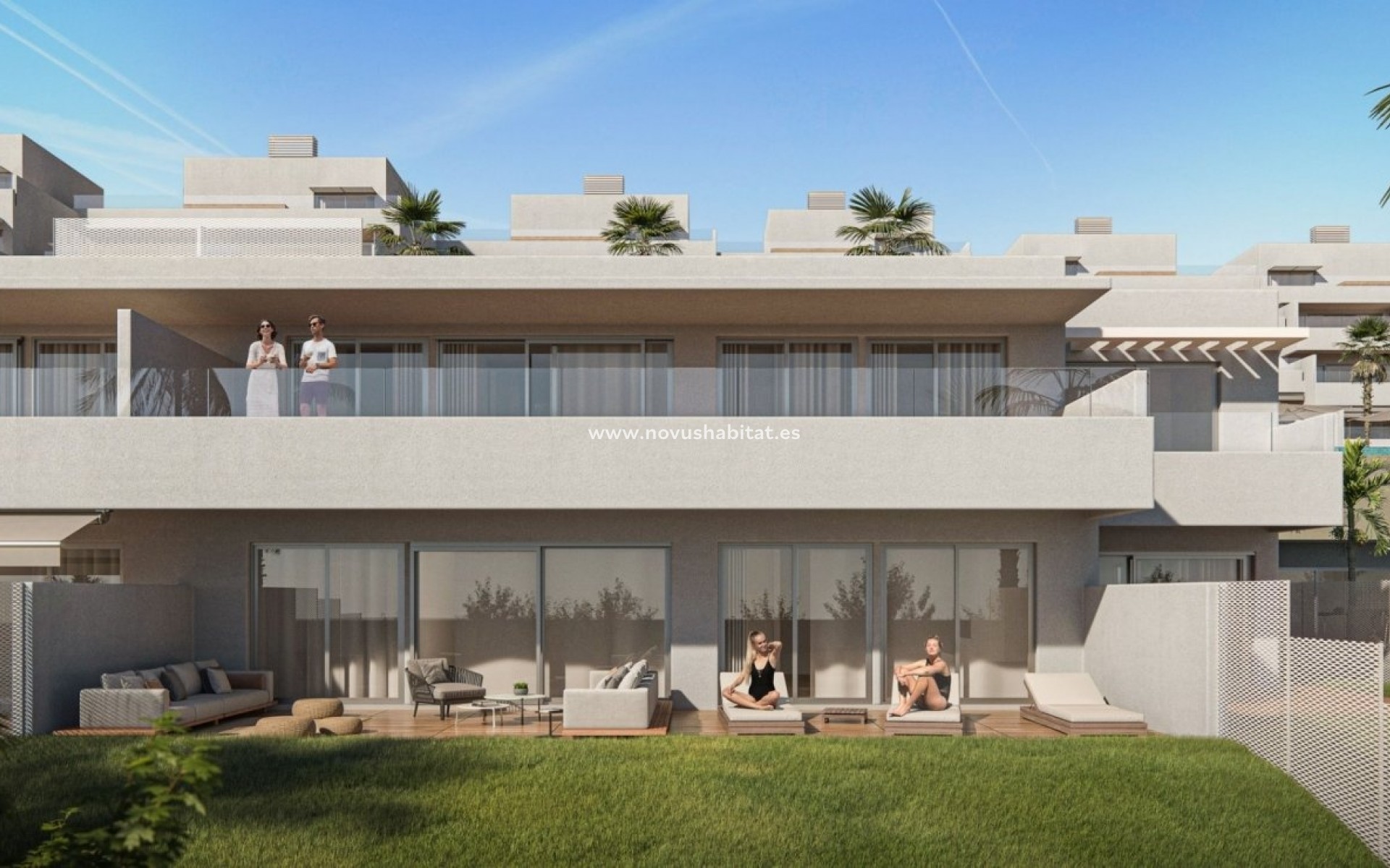 Nýbygging - Íbúð - Estepona