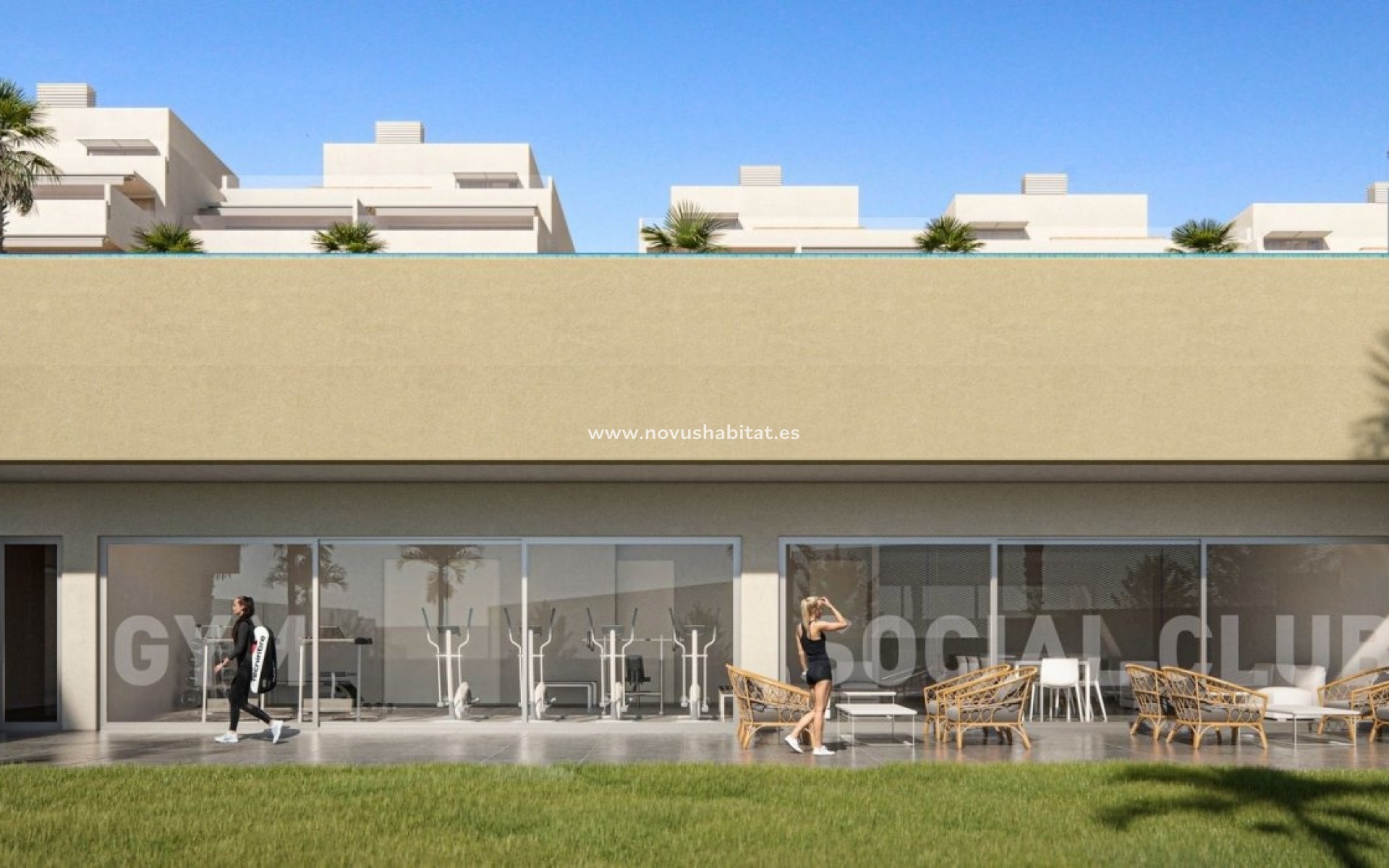 Nýbygging - Íbúð - Estepona