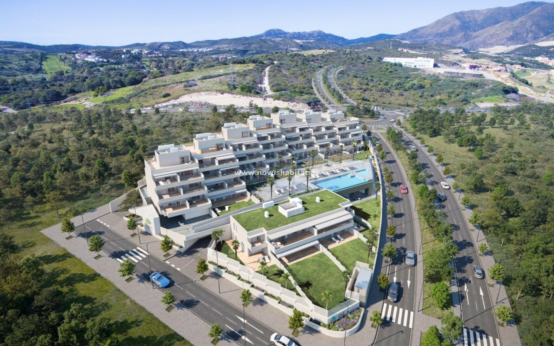 Nýbygging - Íbúð - Estepona