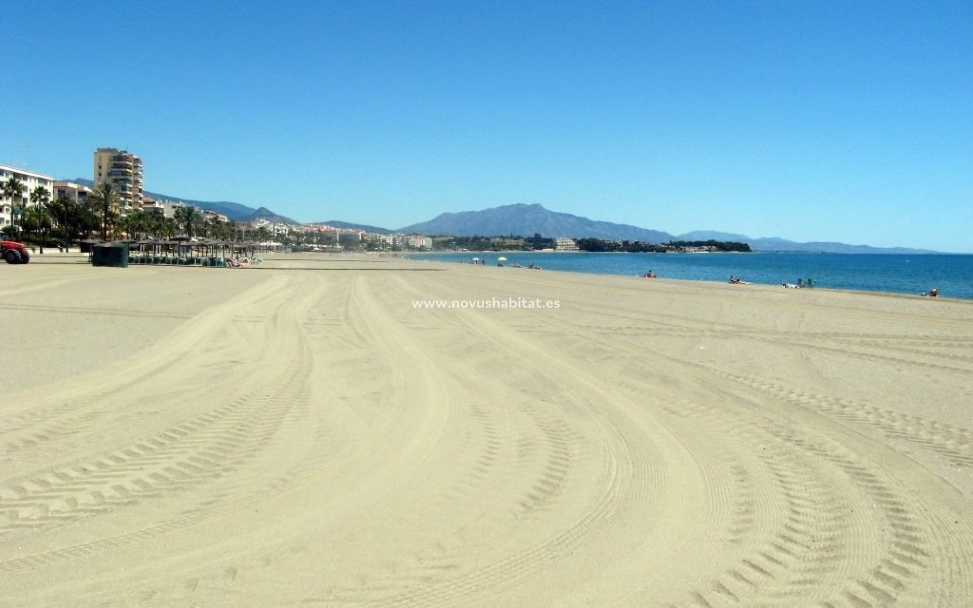 Nýbygging - Íbúð - Estepona