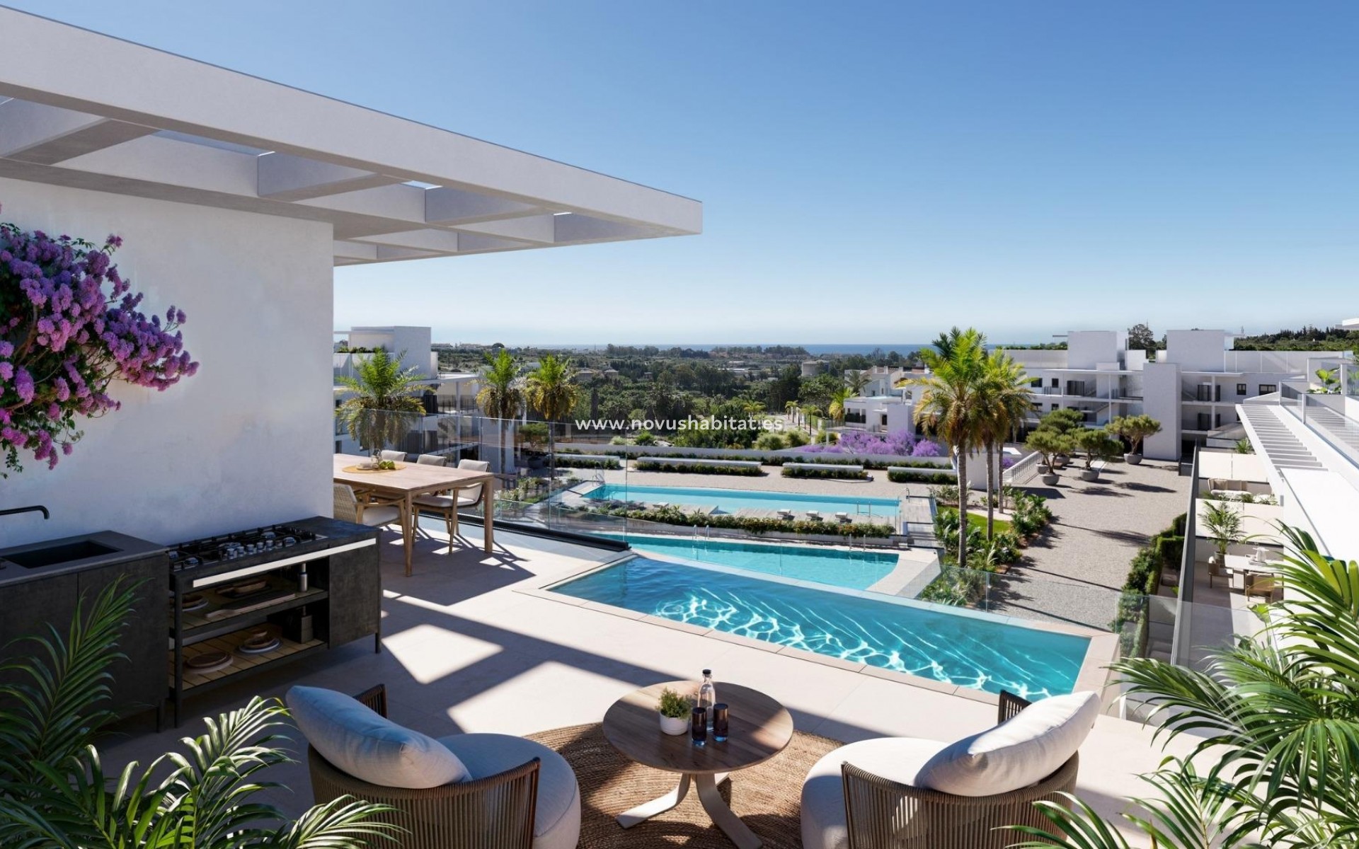Nýbygging - Íbúð - Estepona