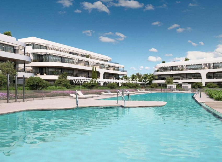 Nýbygging - Íbúð - Estepona