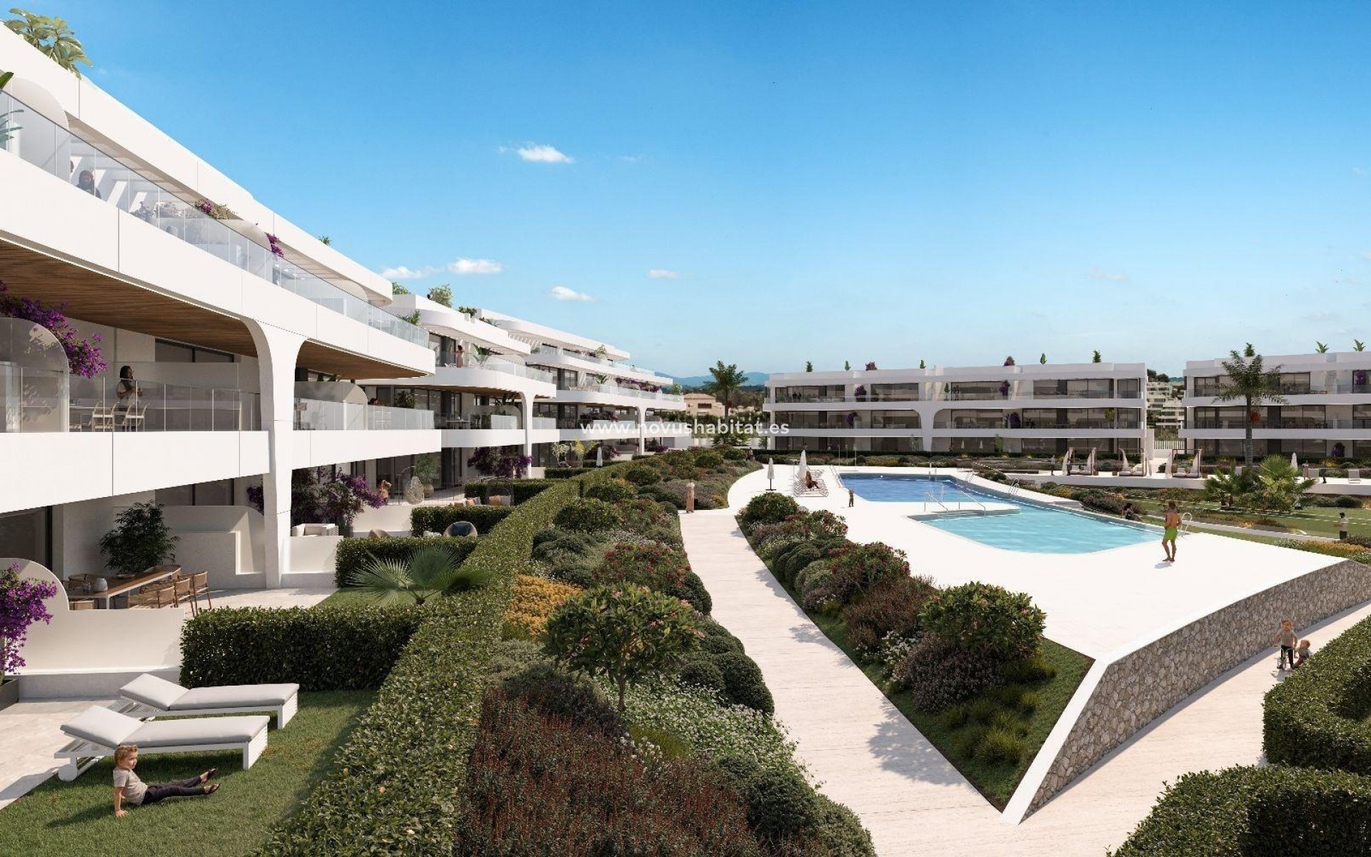 Nýbygging - Íbúð - Estepona