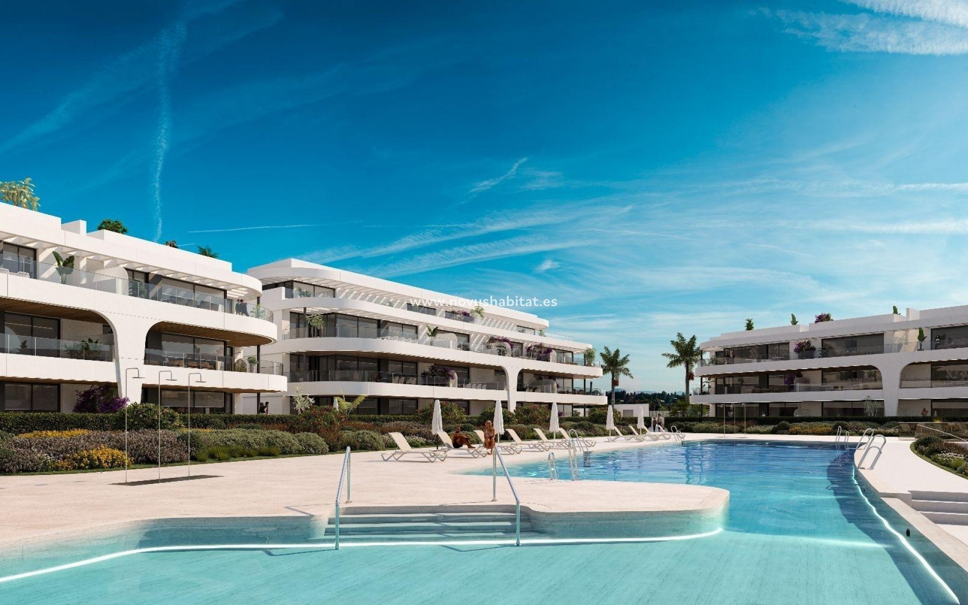 Nýbygging - Íbúð - Estepona